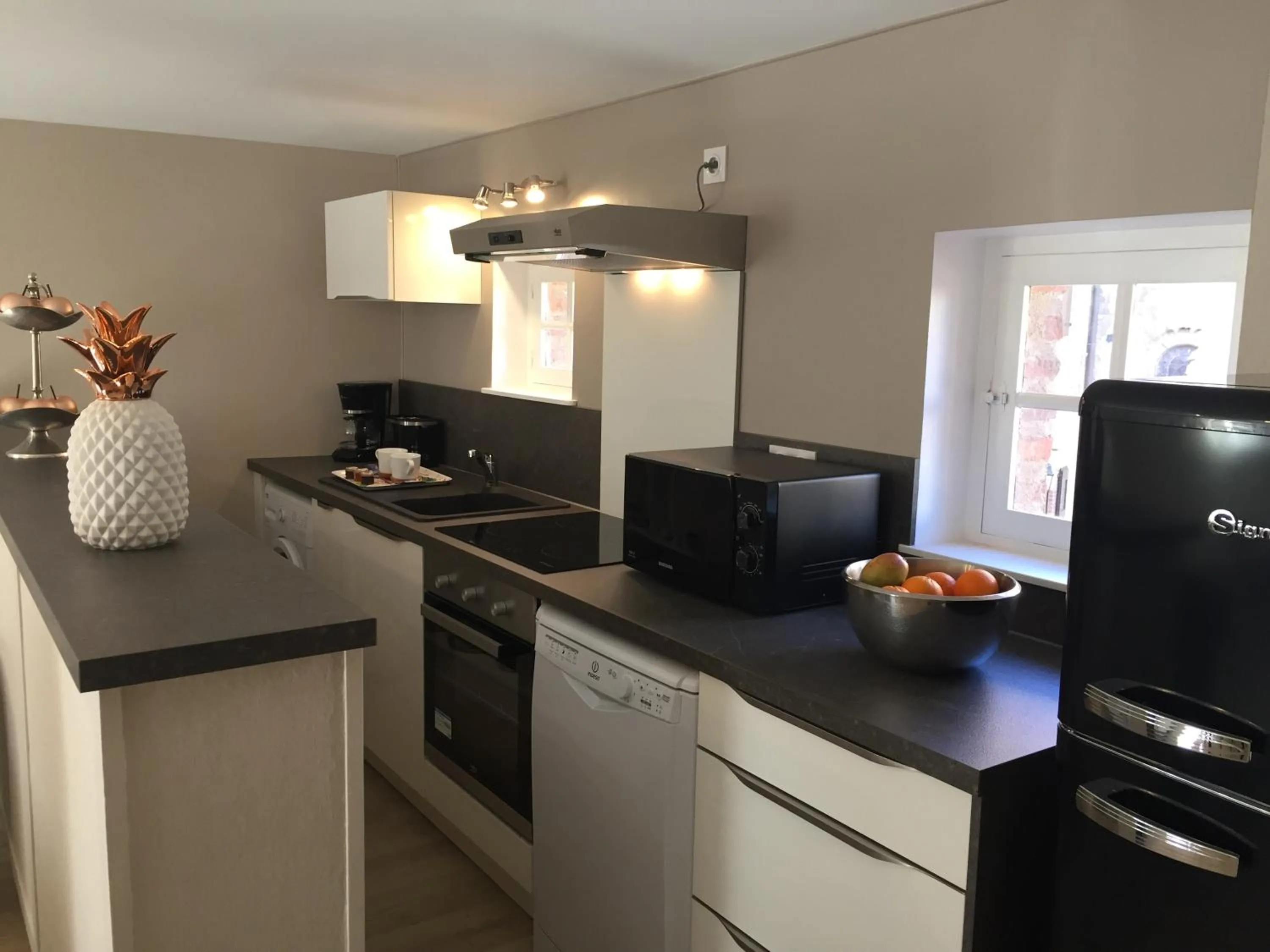 Kitchen or kitchenette in L'appart du Cloitre