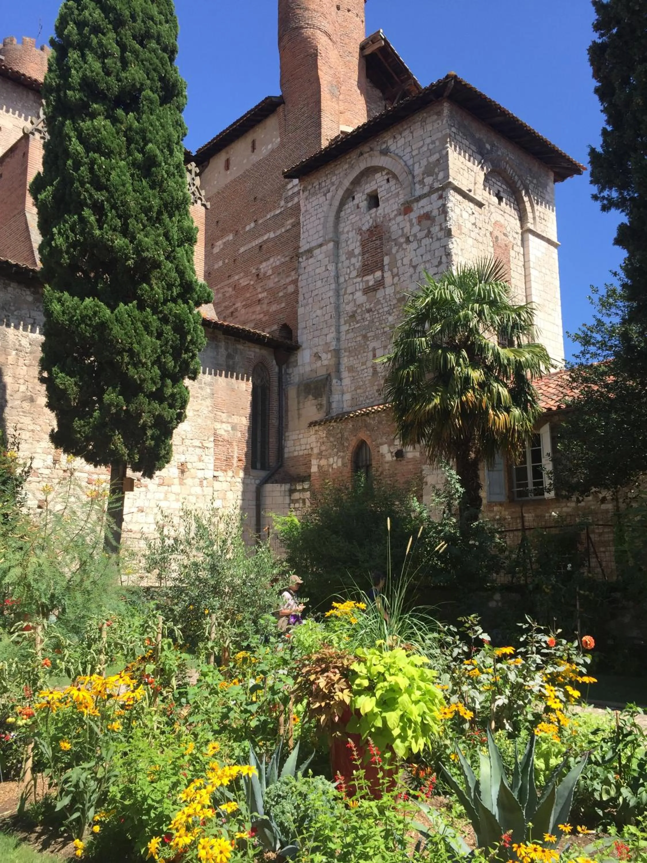 Garden in L'appart du Cloitre