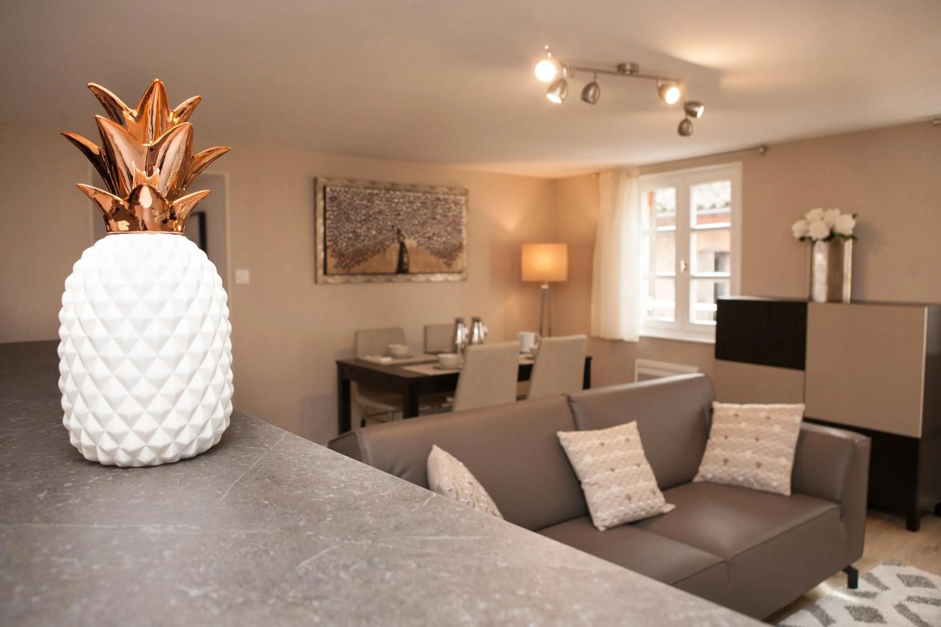 Living room in L'appart du Cloitre
