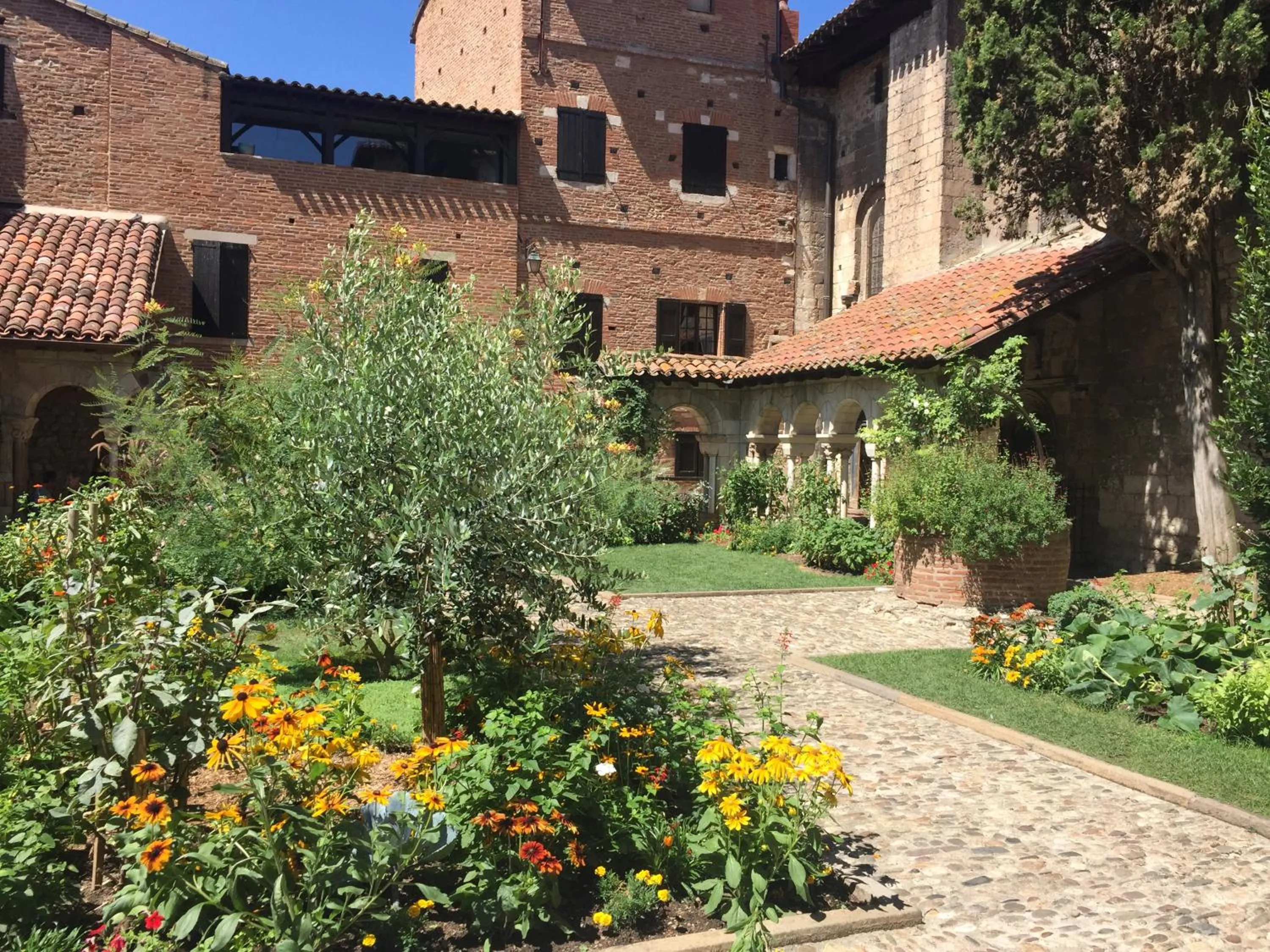 Garden in L'appart du Cloitre