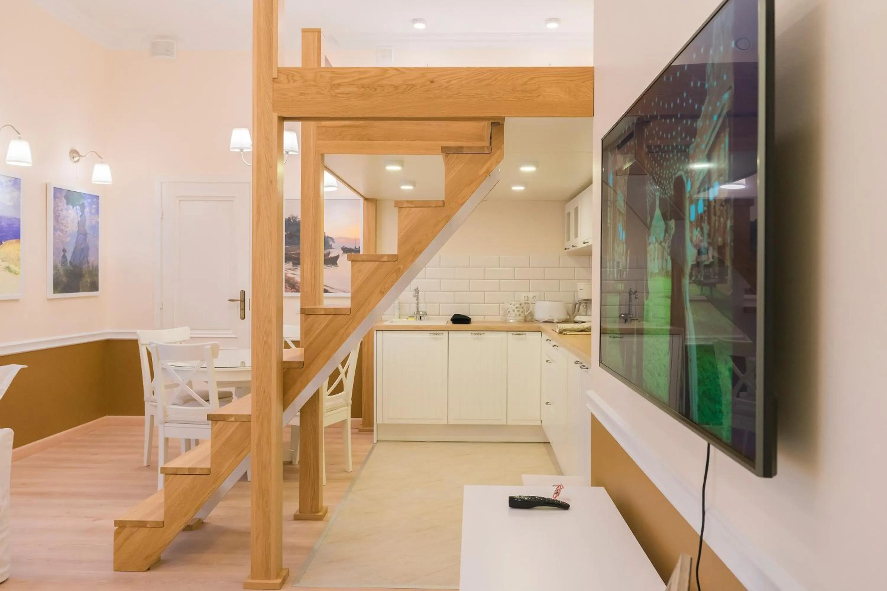 TV and multimedia in Revelton Suites Tallinn