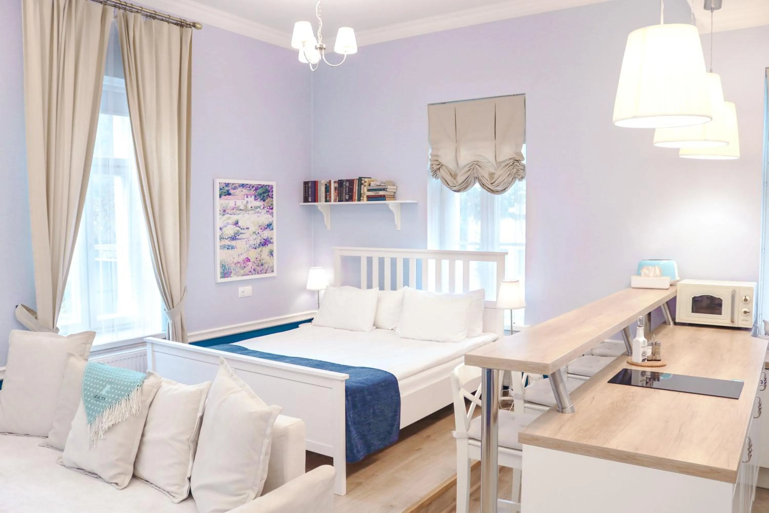 Photo of the whole room, Bed in Revelton Suites Tallinn