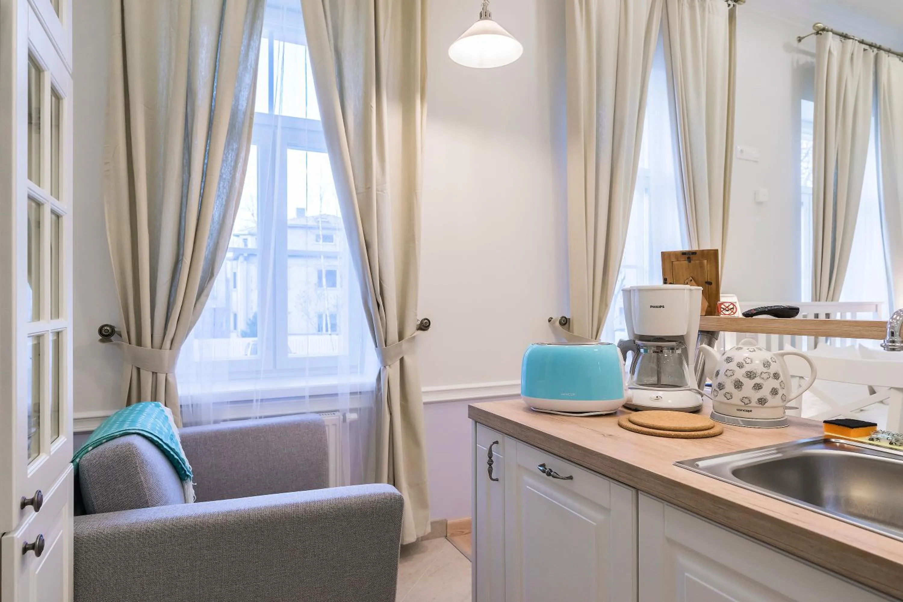 Coffee/tea facilities in Revelton Suites Tallinn