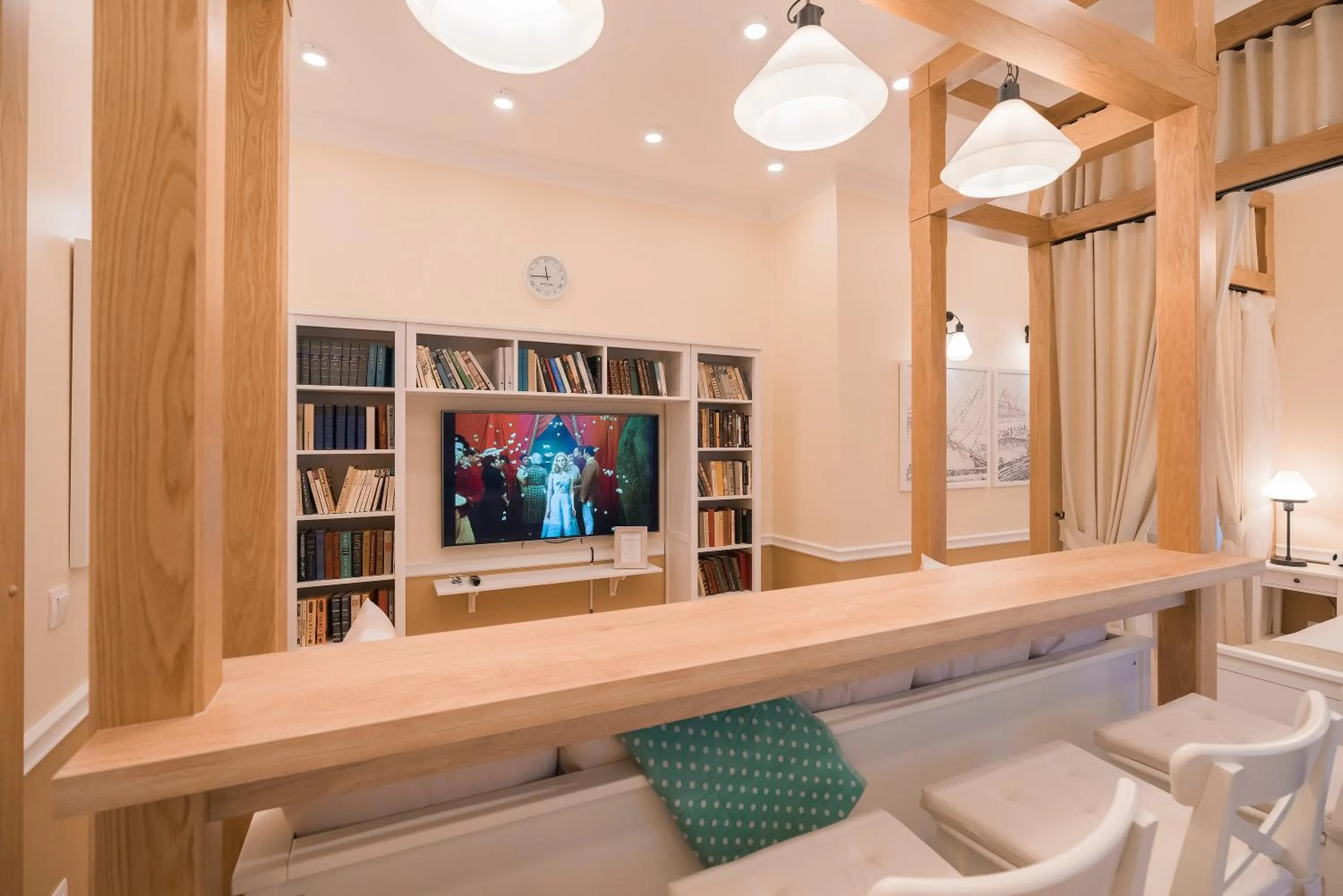 TV and multimedia in Revelton Suites Tallinn