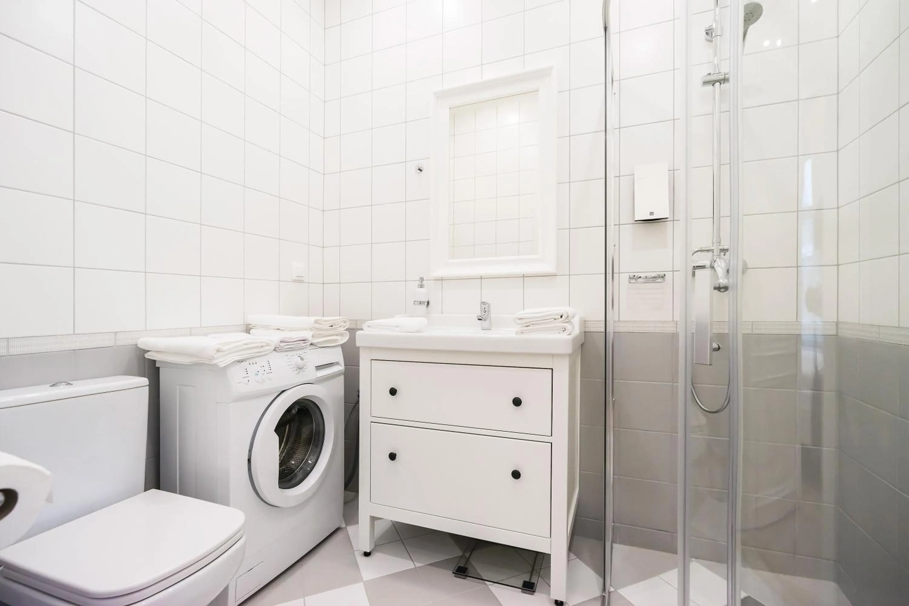 Toilet in Revelton Suites Tallinn