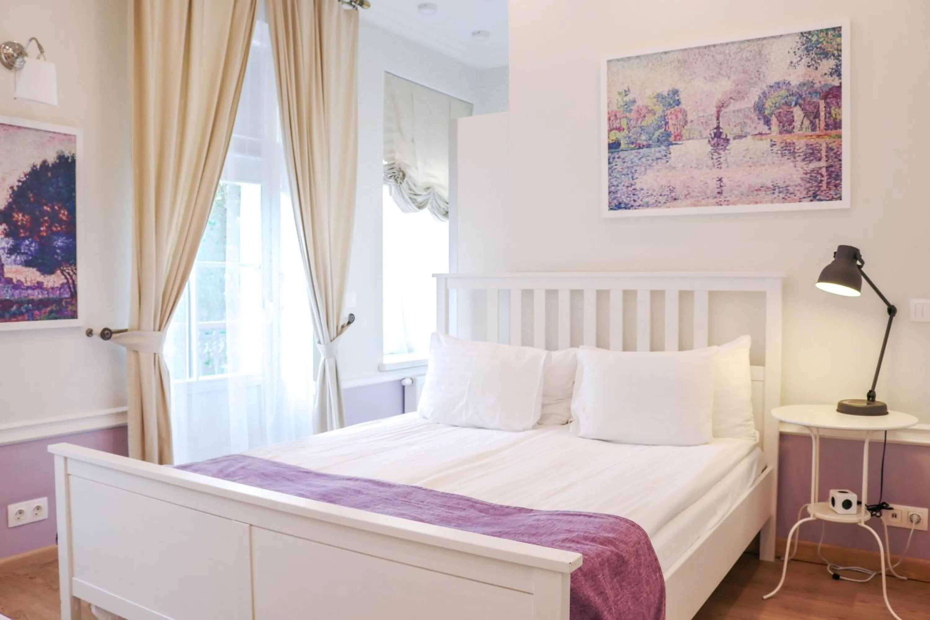 Bed in Revelton Suites Tallinn