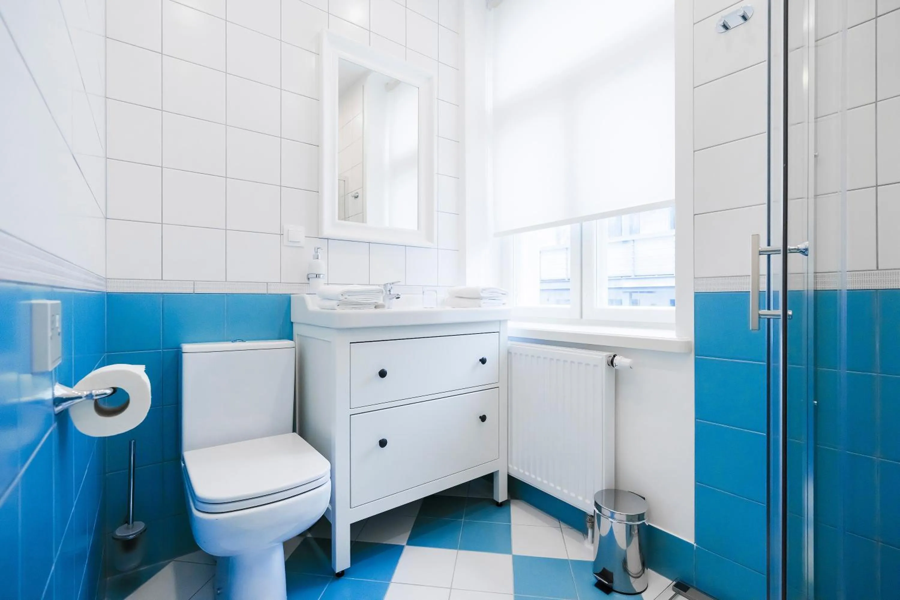 Toilet in Revelton Suites Tallinn