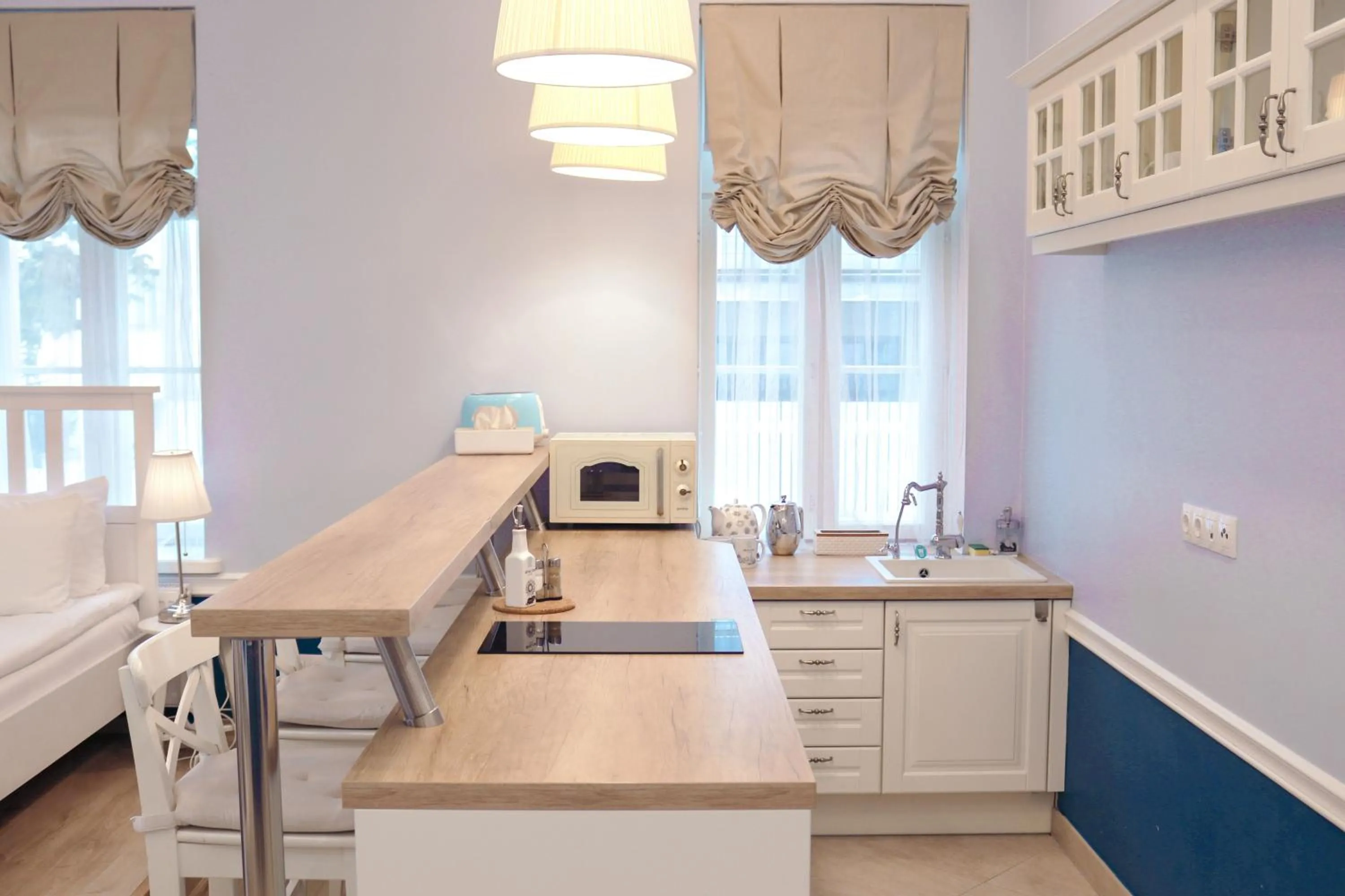 kitchen in Revelton Suites Tallinn