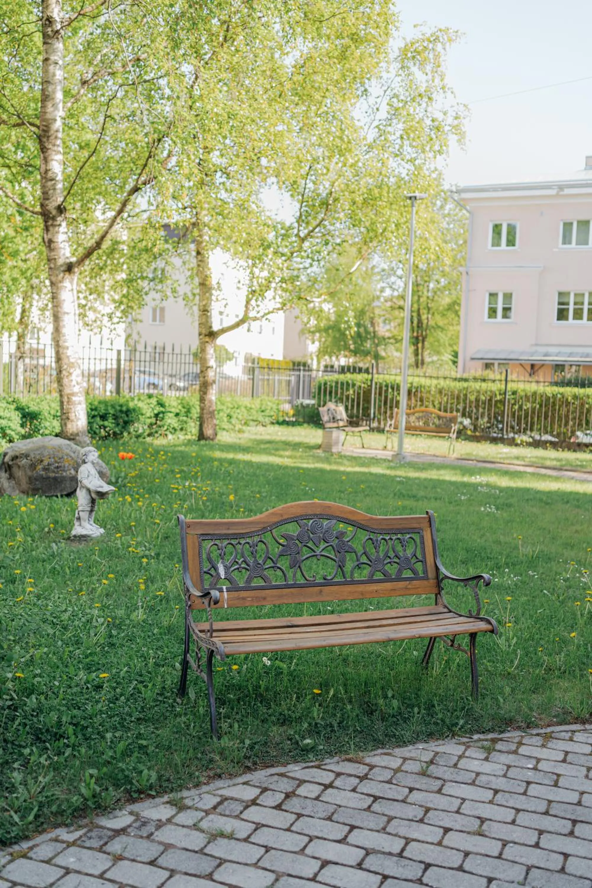 Garden in Revelton Suites Tallinn