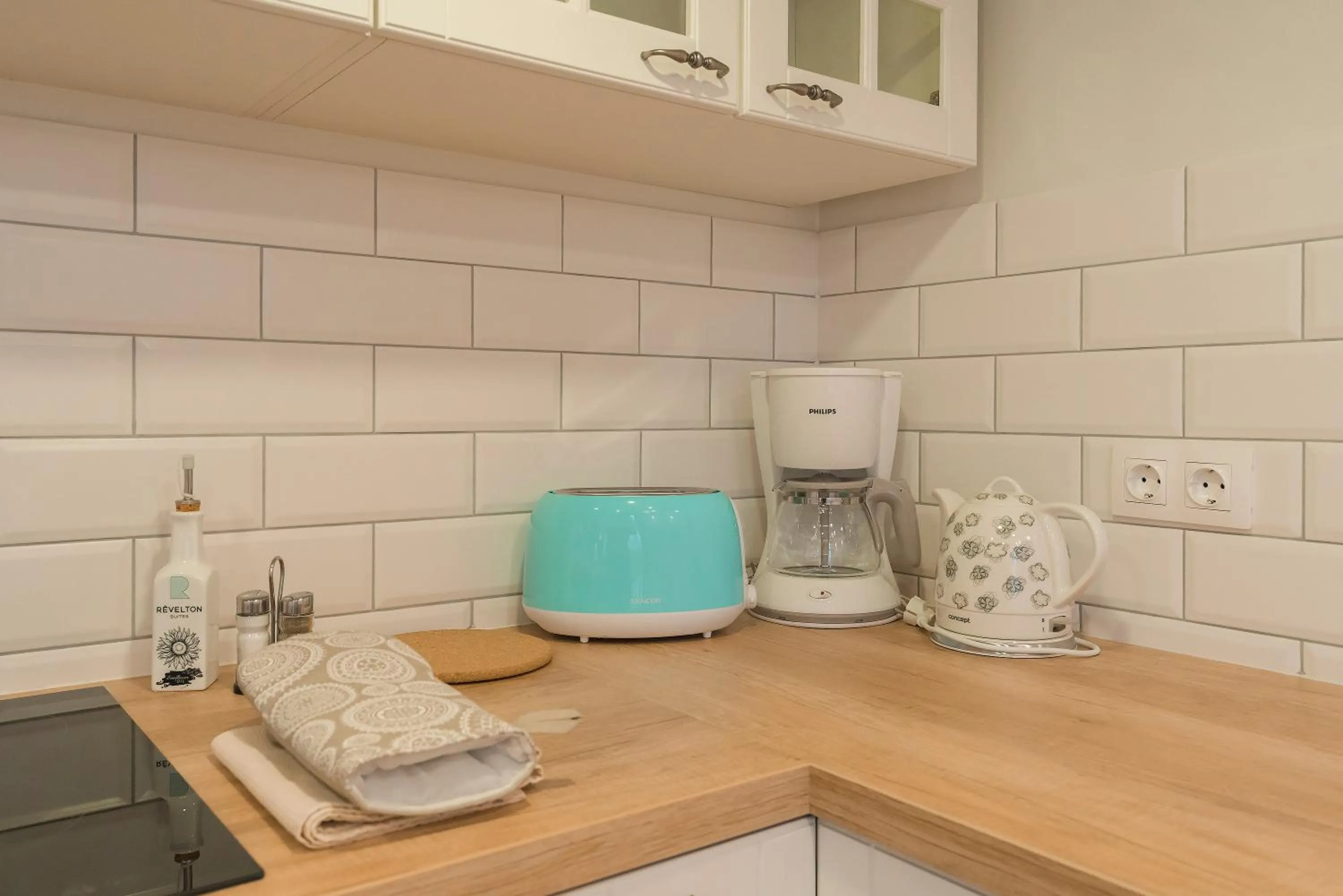 Coffee/tea facilities in Revelton Suites Tallinn