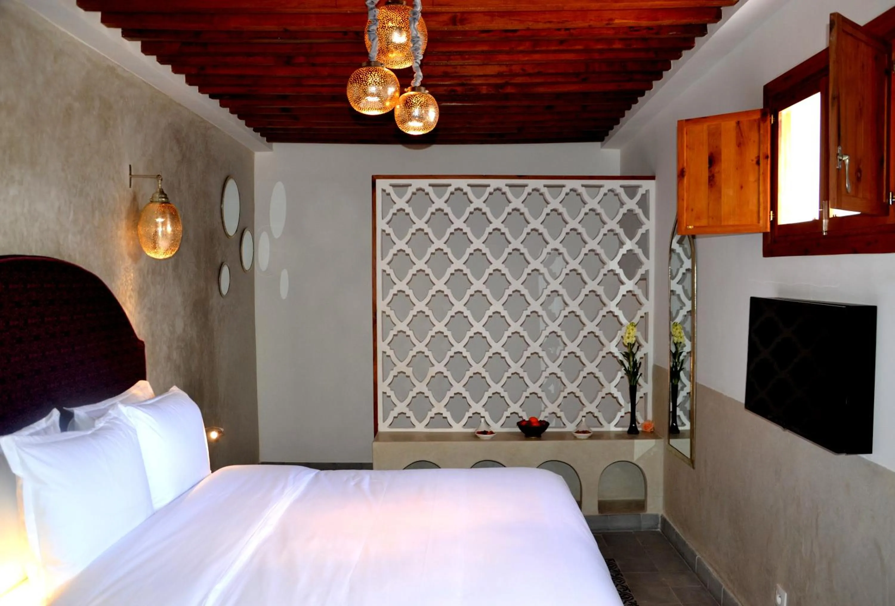 Bed in Riad Dar Dar