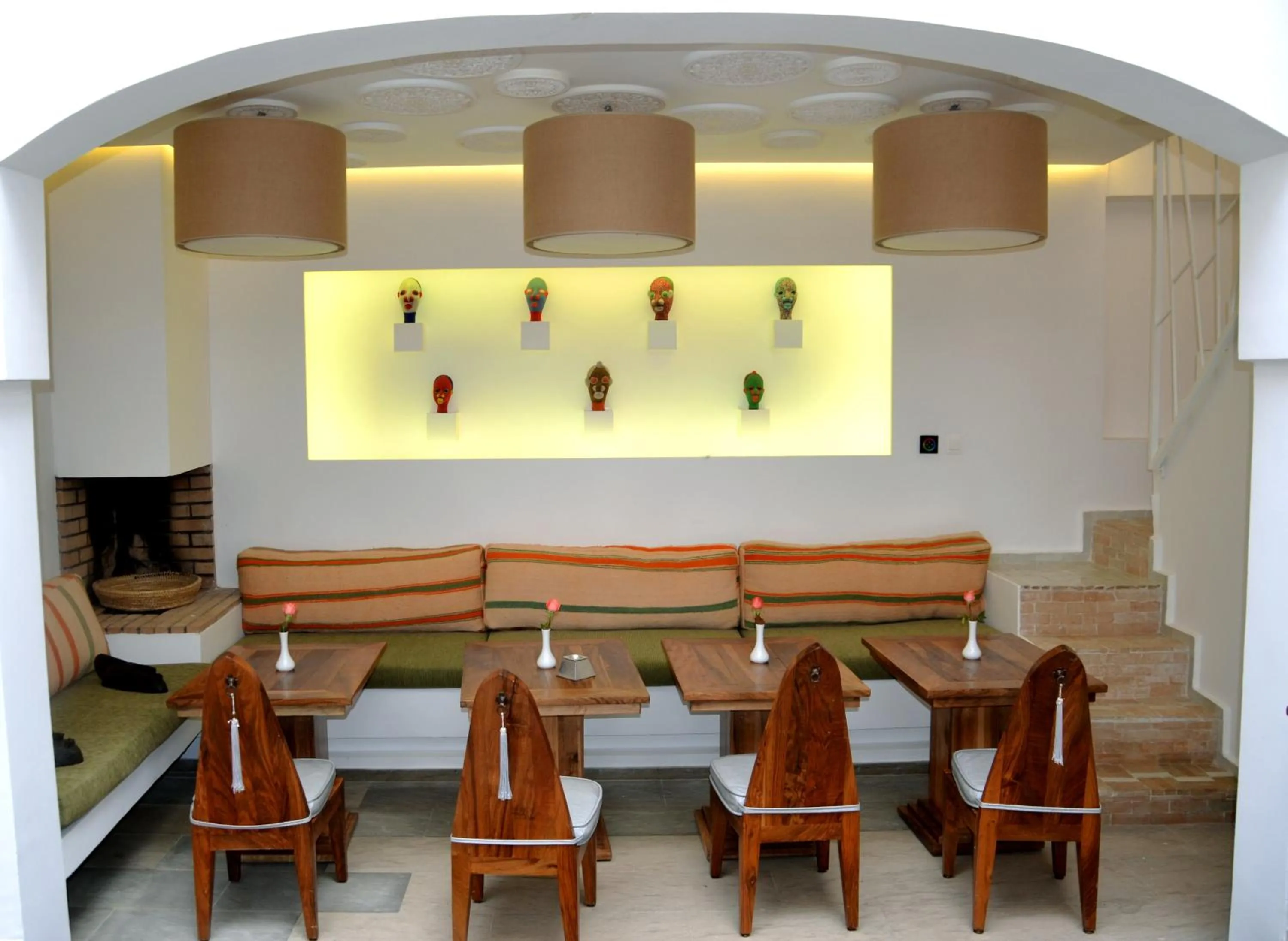 Patio in Riad Dar Dar