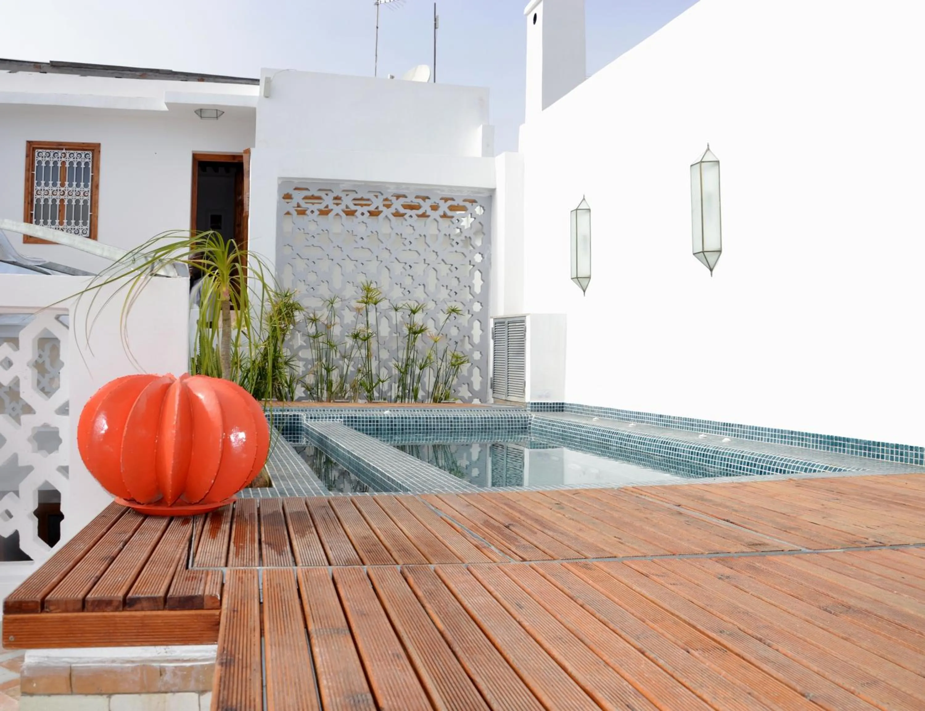 Patio in Riad Dar Dar