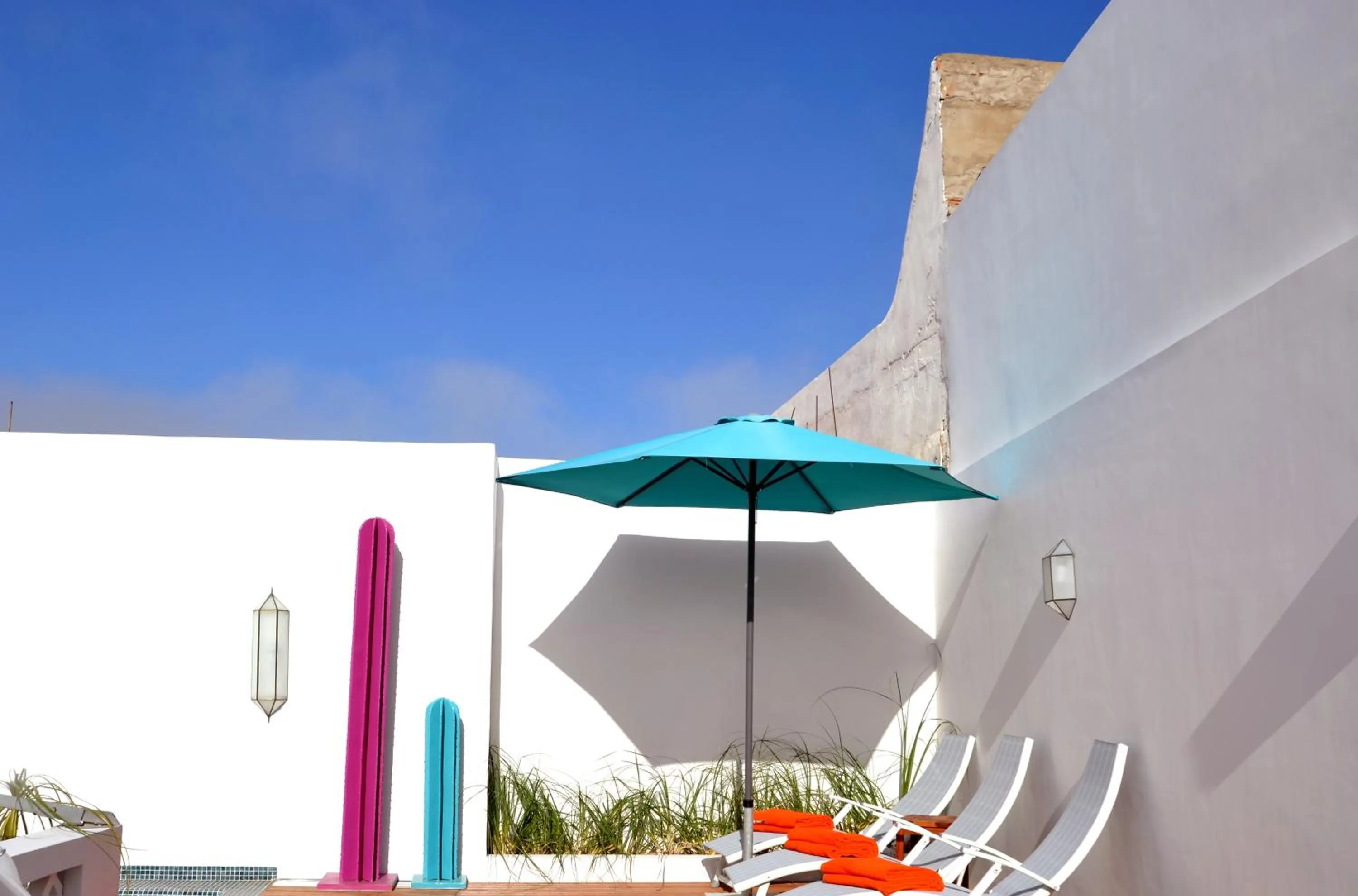 Patio in Riad Dar Dar