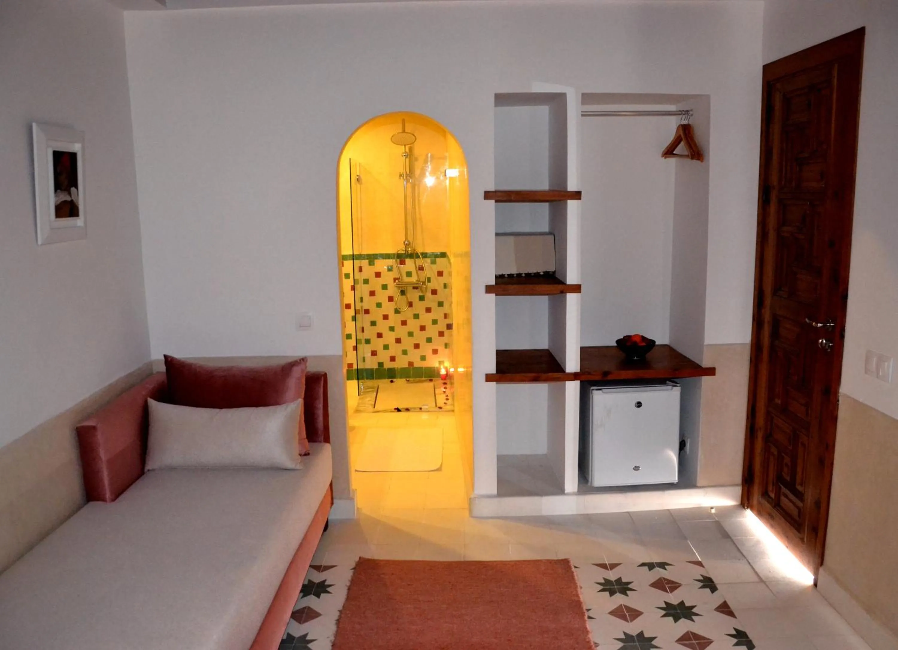 Bed in Riad Dar Dar