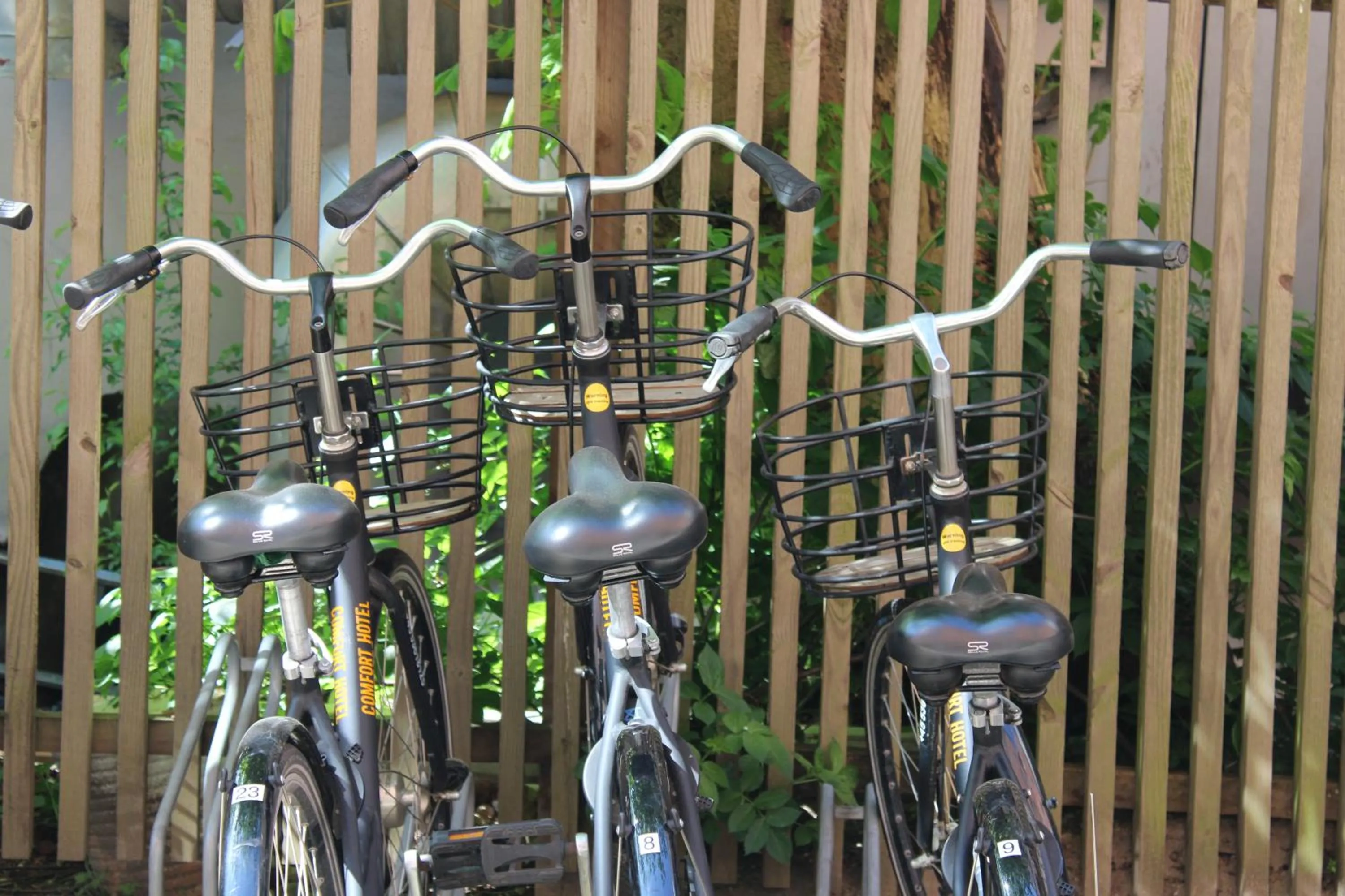 Cycling in Comfort Hotel Vesterbro