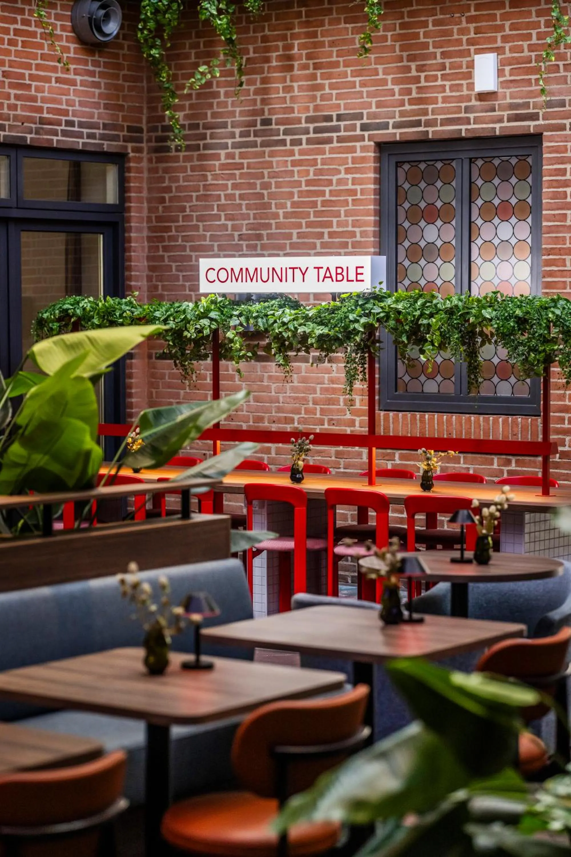 Restaurant/places to eat in Comfort Hotel Vesterbro