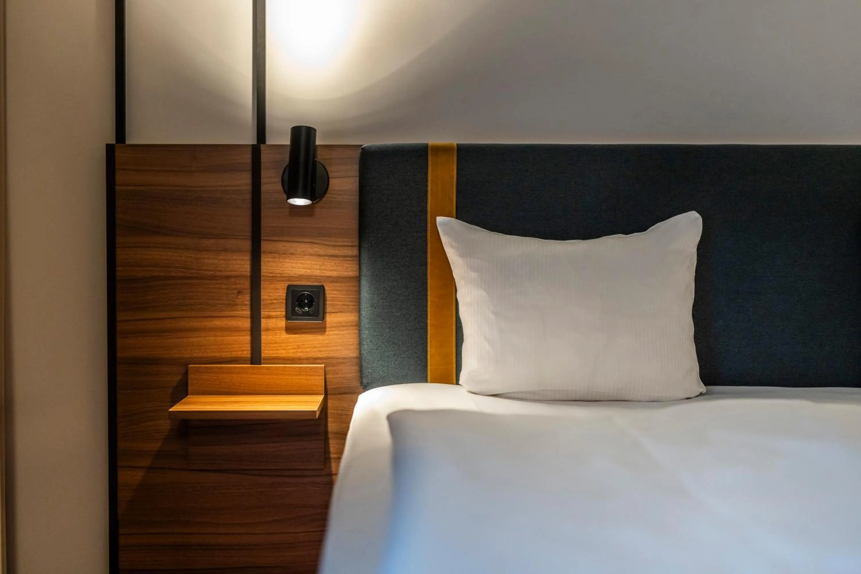 Bed in Comfort Hotel Vesterbro