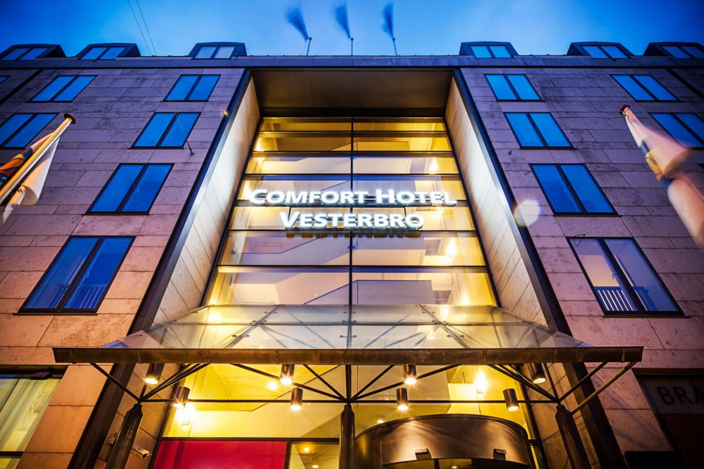 Property building in Comfort Hotel Vesterbro