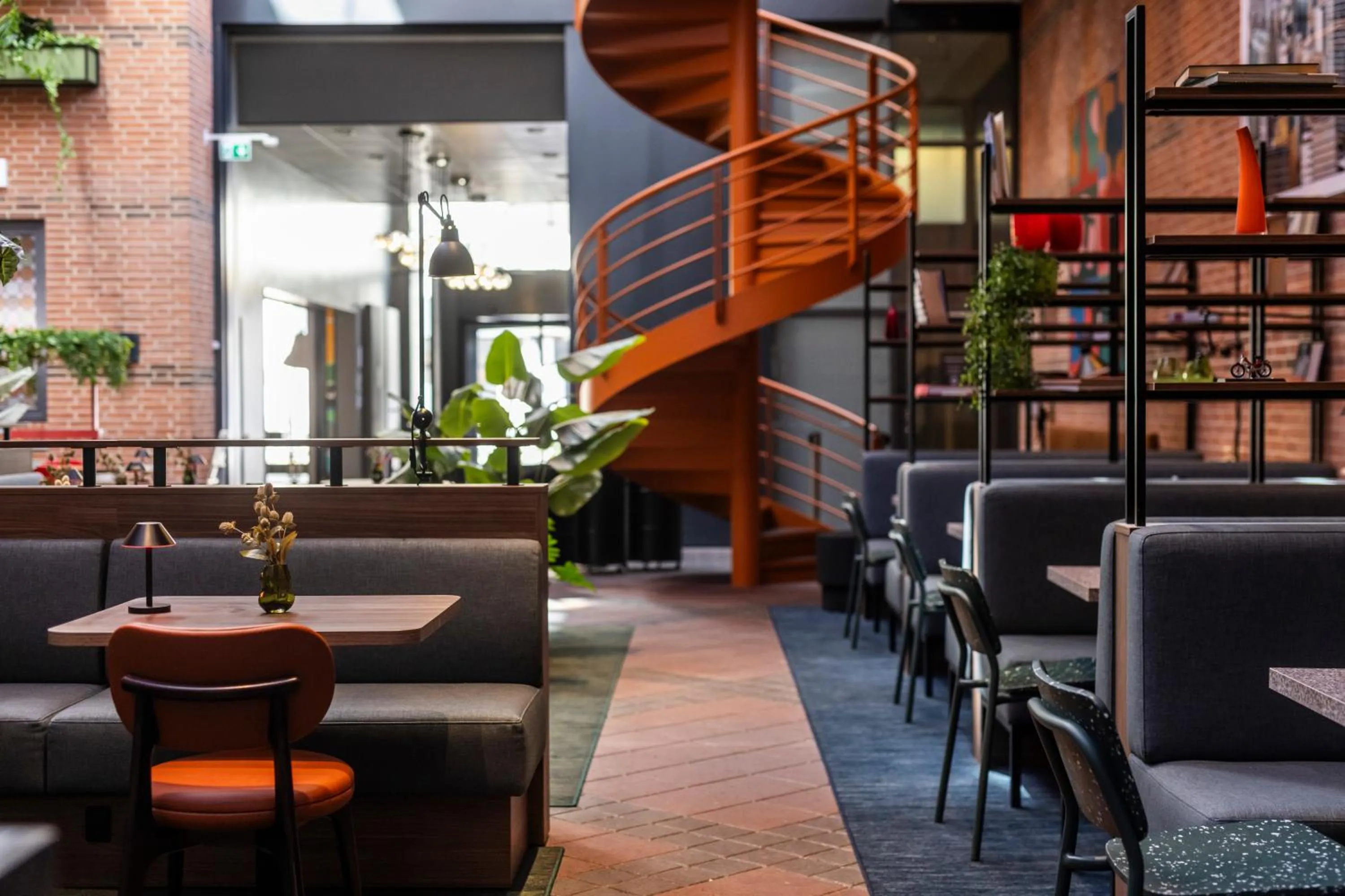 Restaurant/places to eat in Comfort Hotel Vesterbro