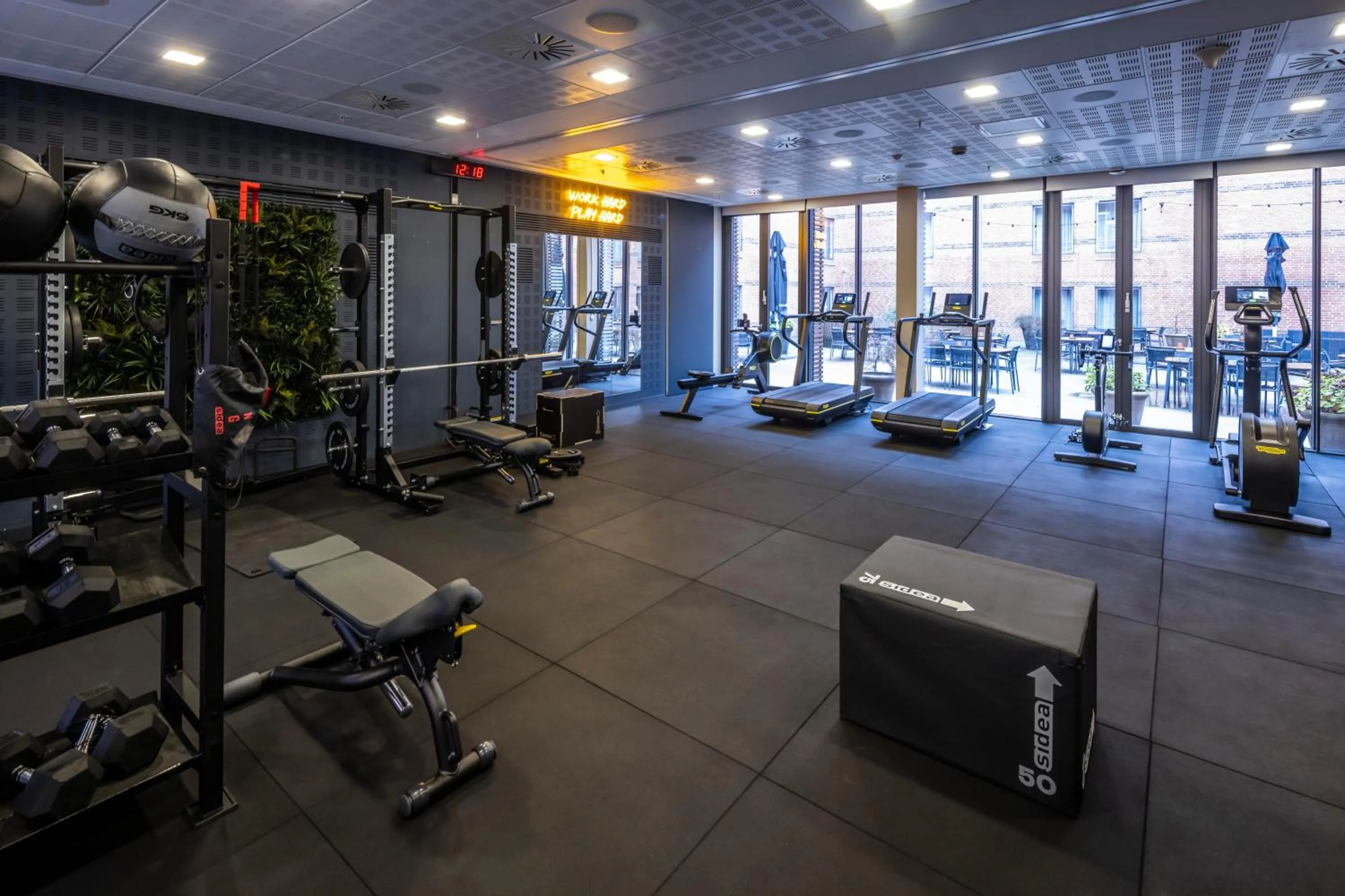 Fitness centre/facilities in Comfort Hotel Vesterbro