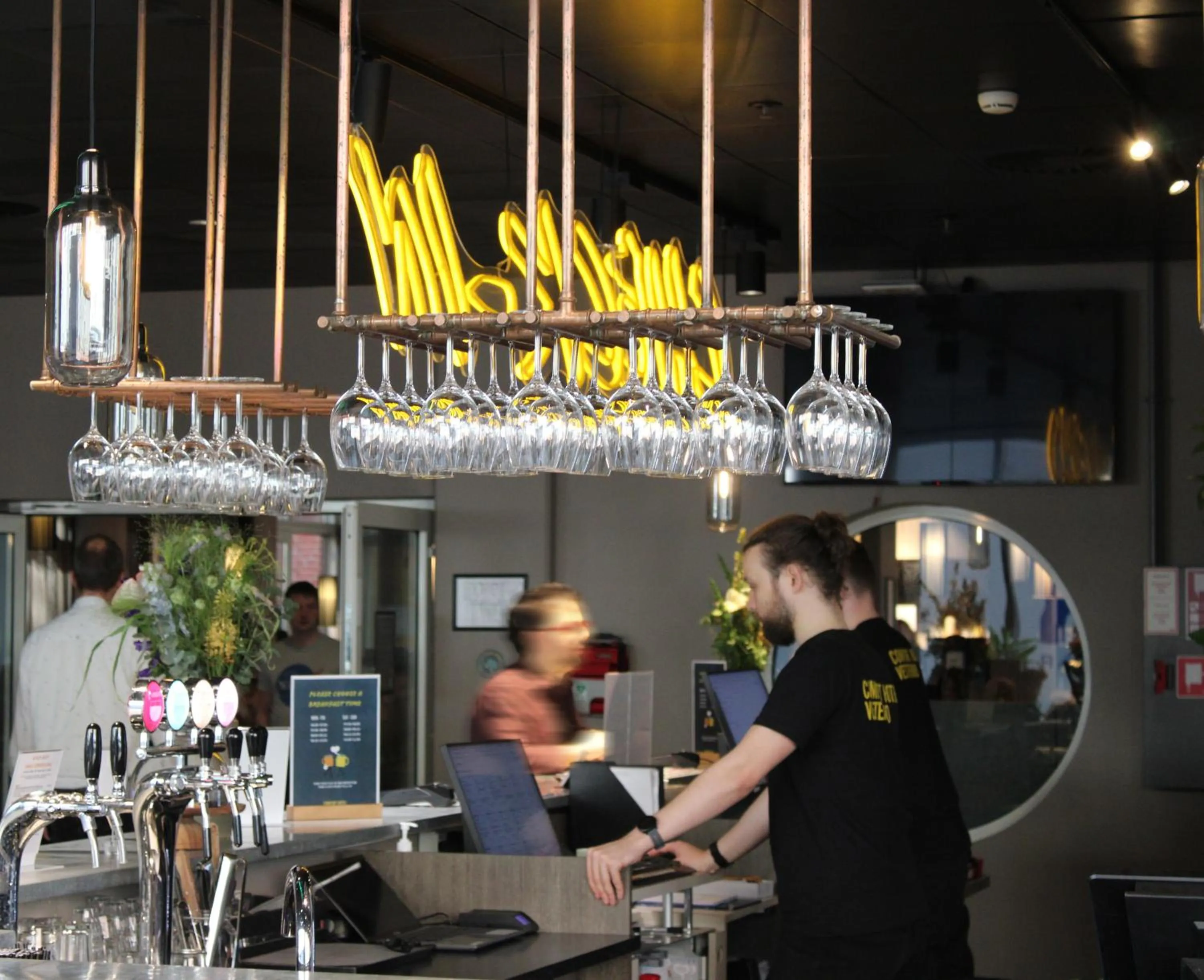 Lobby or reception in Comfort Hotel Vesterbro