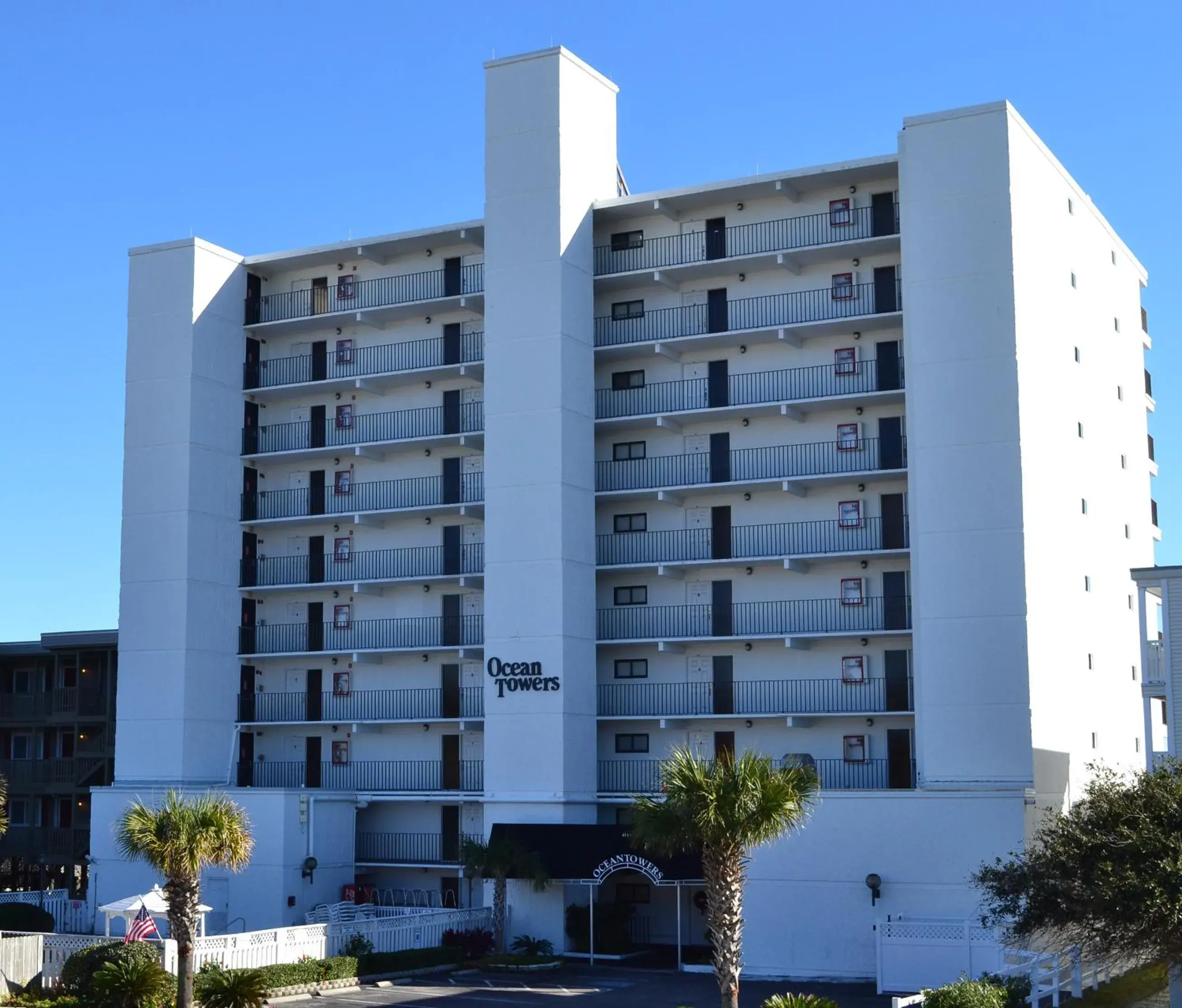 Ocean Towers Resort Ocean Towers Resort