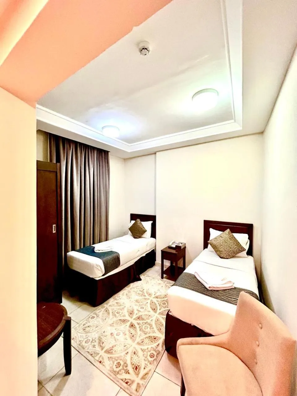 TV and multimedia, Bed in Knooz Aldiafah