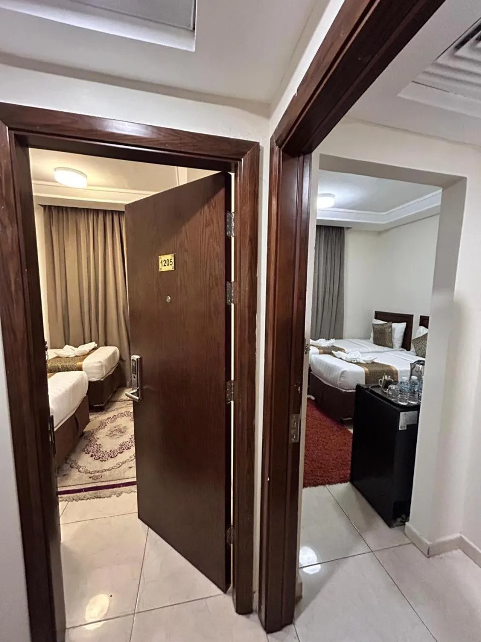 Bed in Knooz Aldiafah