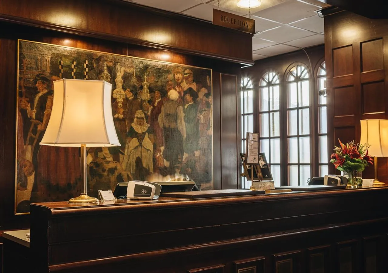 Lobby or reception in ProfilHotels Copenhagen Plaza