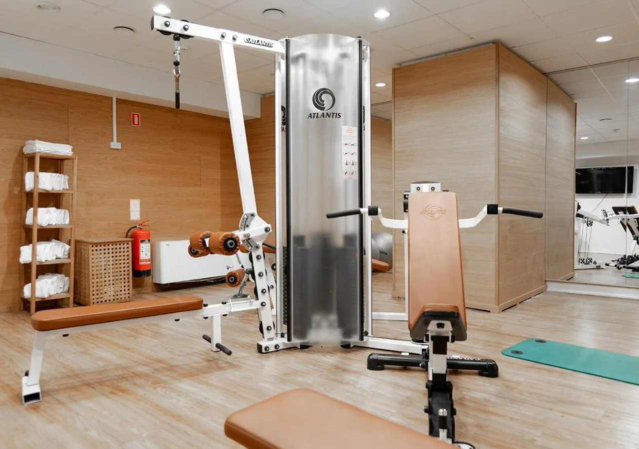 Fitness centre/facilities in ProfilHotels Copenhagen Plaza