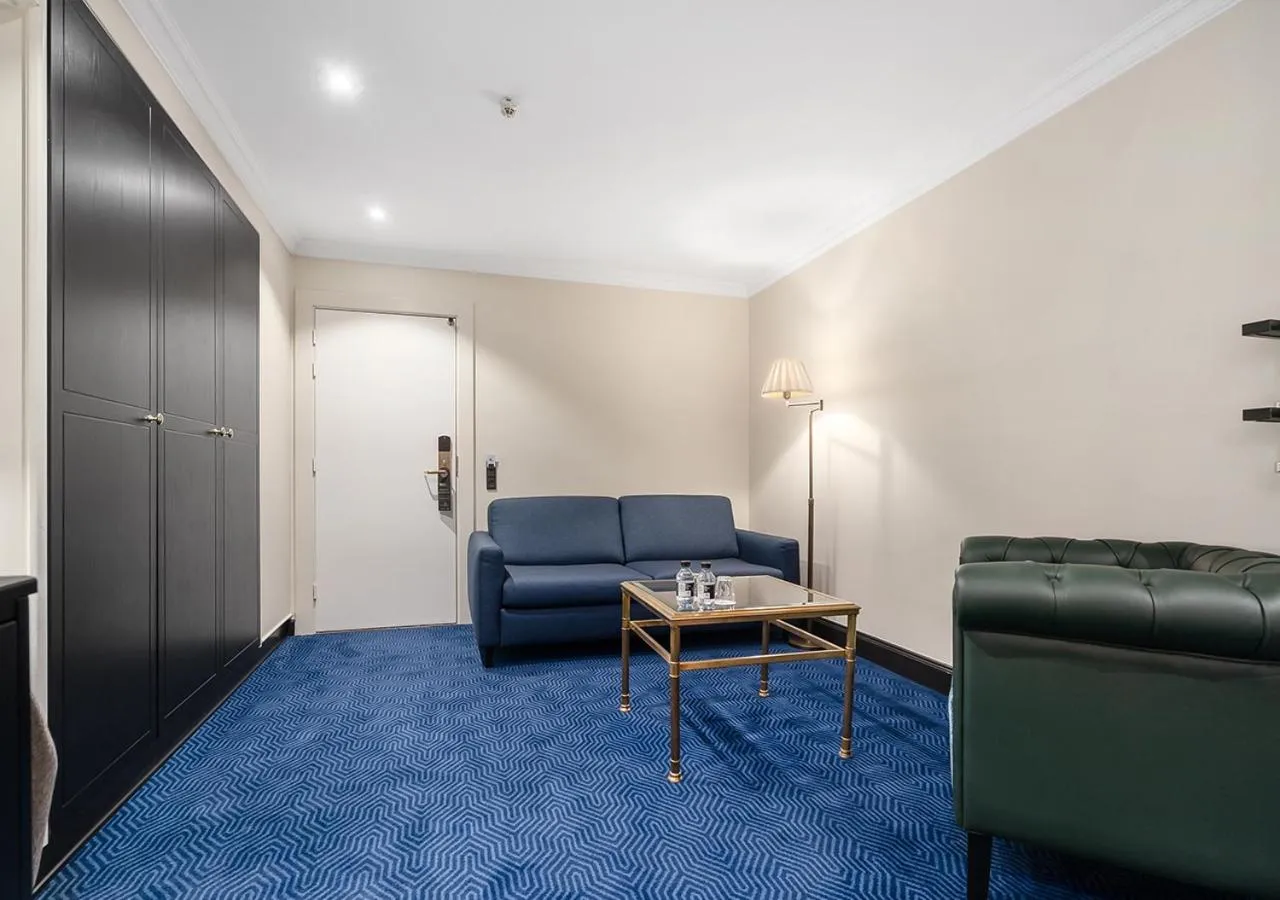 Seating area in ProfilHotels Copenhagen Plaza