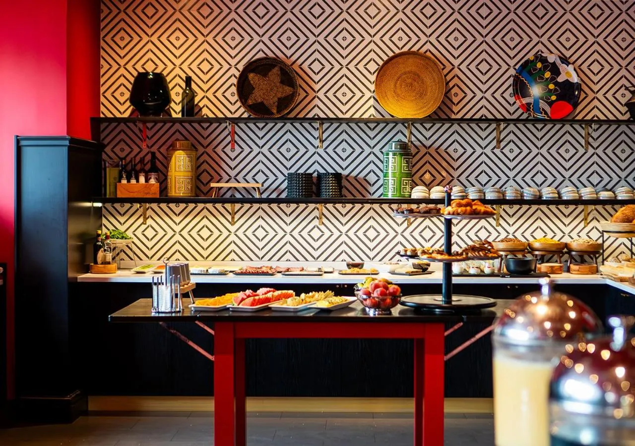 Breakfast in ProfilHotels Copenhagen Plaza