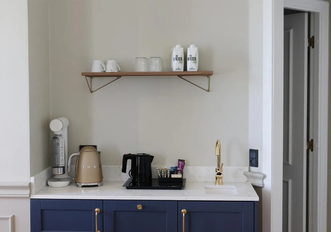 Coffee/tea facilities in ProfilHotels Copenhagen Plaza