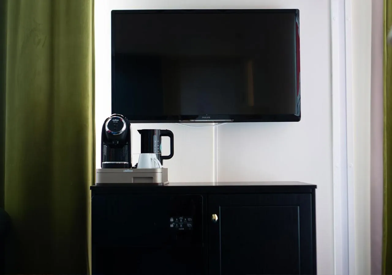 TV and multimedia in ProfilHotels Copenhagen Plaza