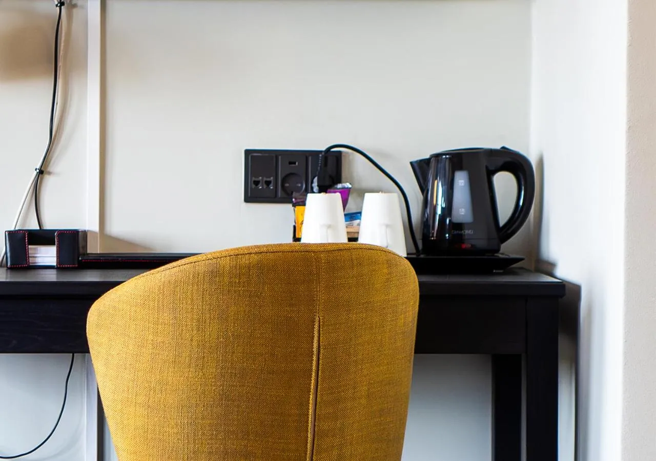 Coffee/tea facilities in ProfilHotels Copenhagen Plaza