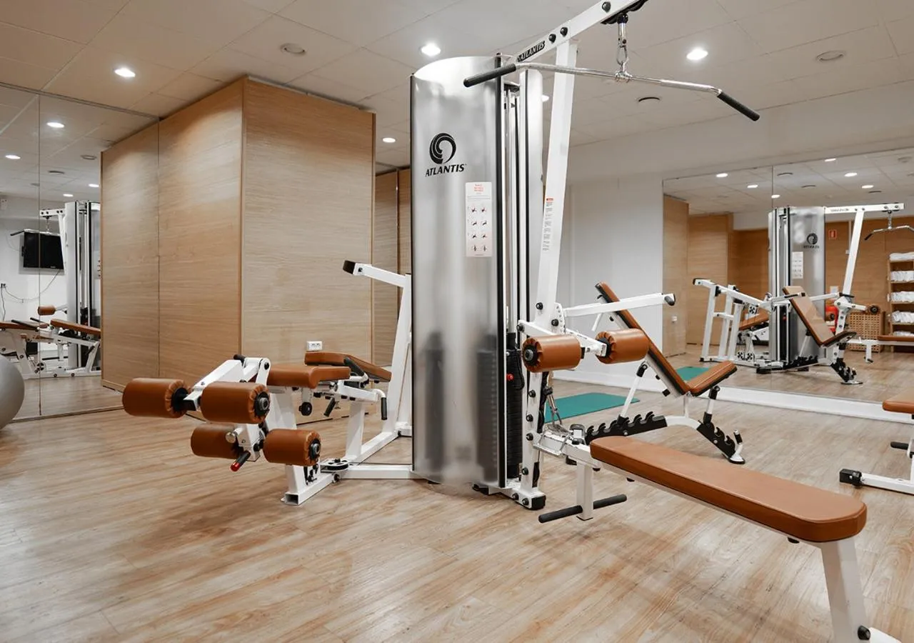 Fitness centre/facilities in ProfilHotels Copenhagen Plaza