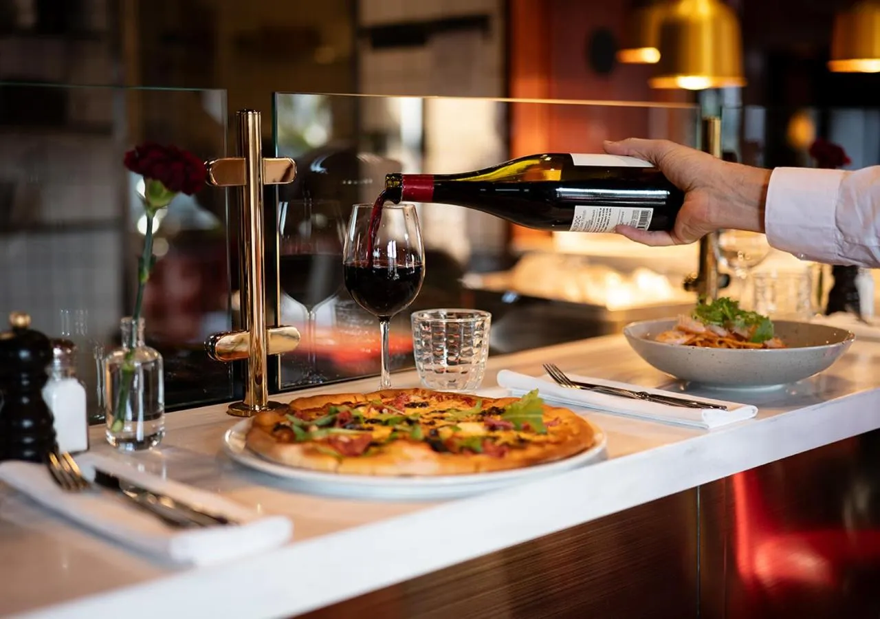 Restaurant/places to eat in ProfilHotels Copenhagen Plaza