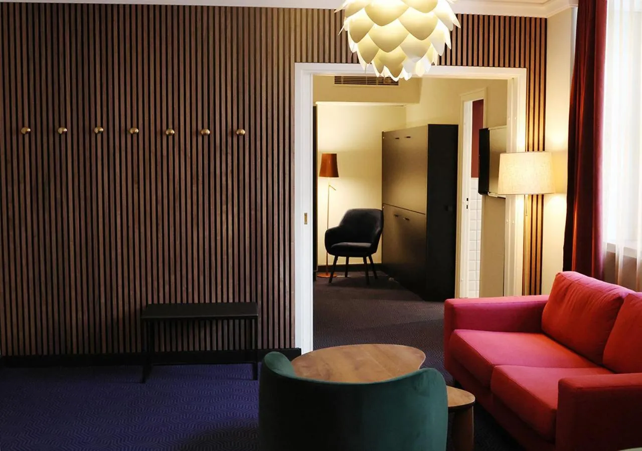 Living room in ProfilHotels Copenhagen Plaza