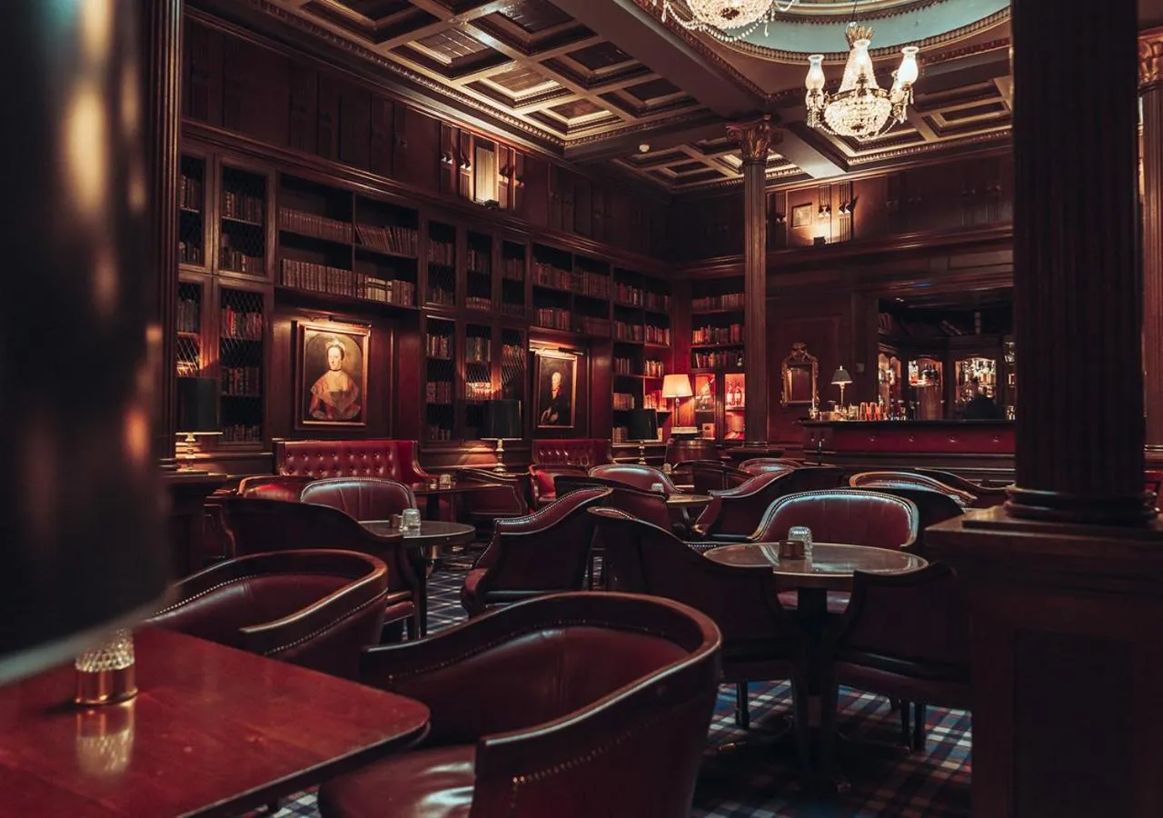 Lounge or bar in ProfilHotels Copenhagen Plaza