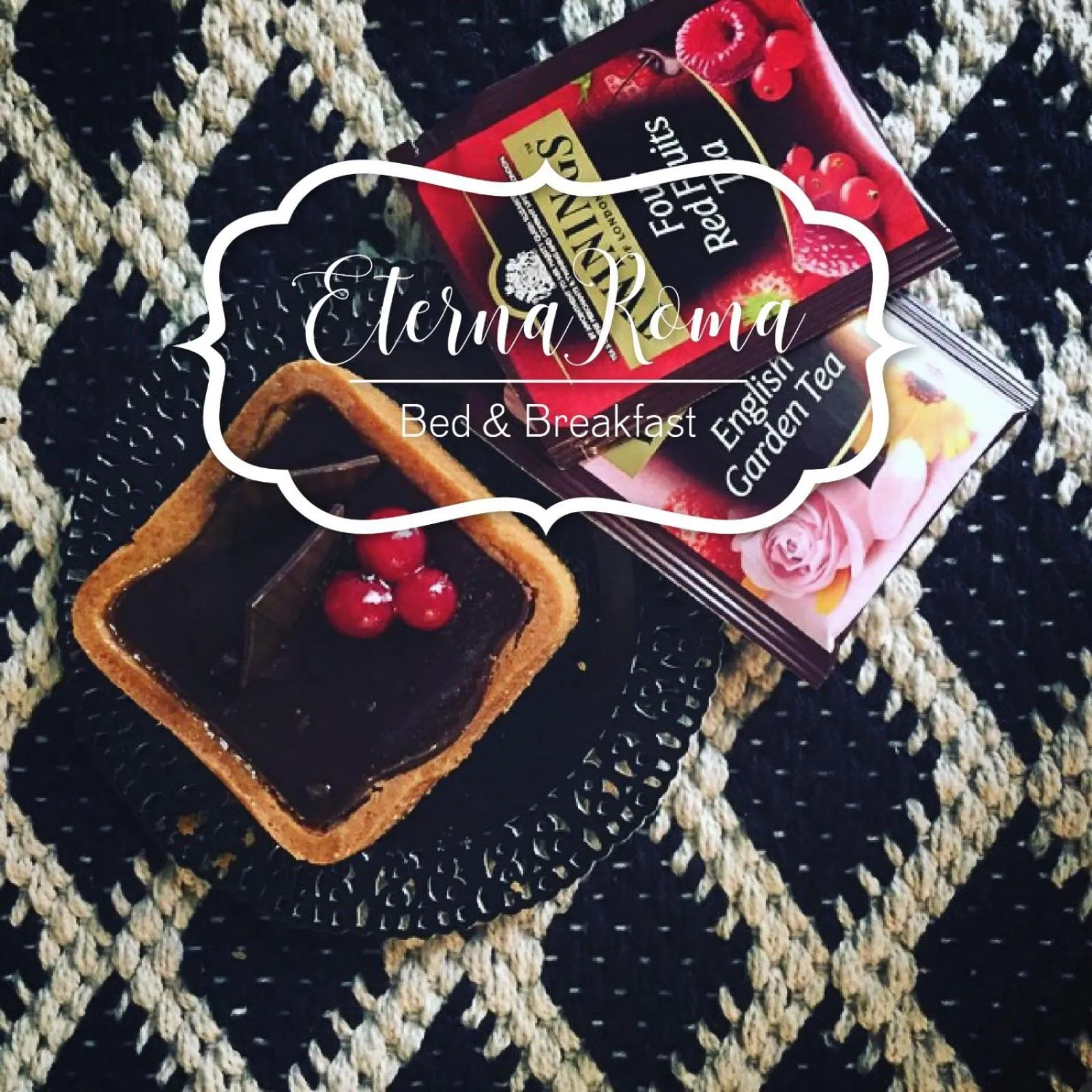 Decorative detail in Eterna Roma