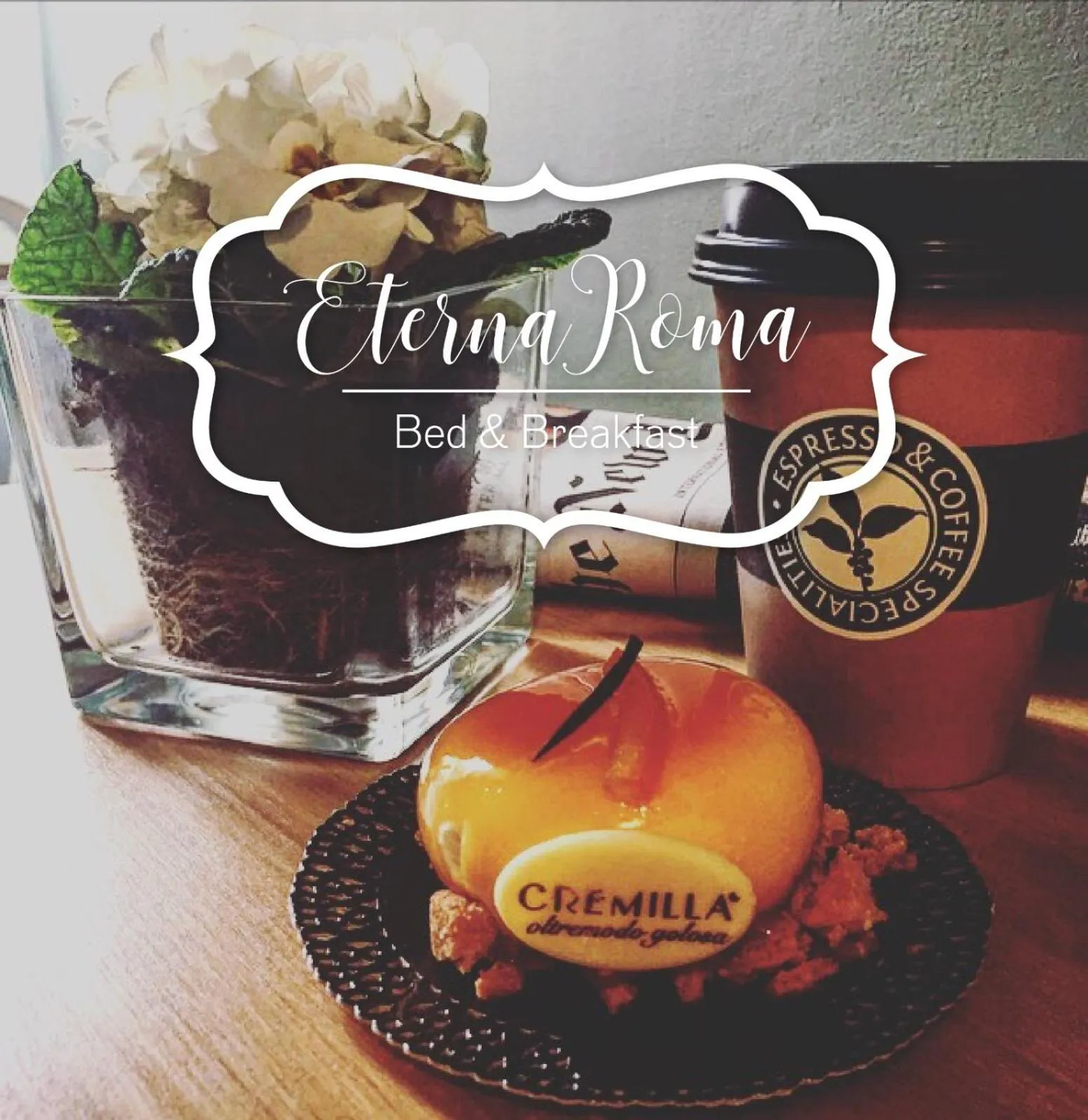 Decorative detail in Eterna Roma