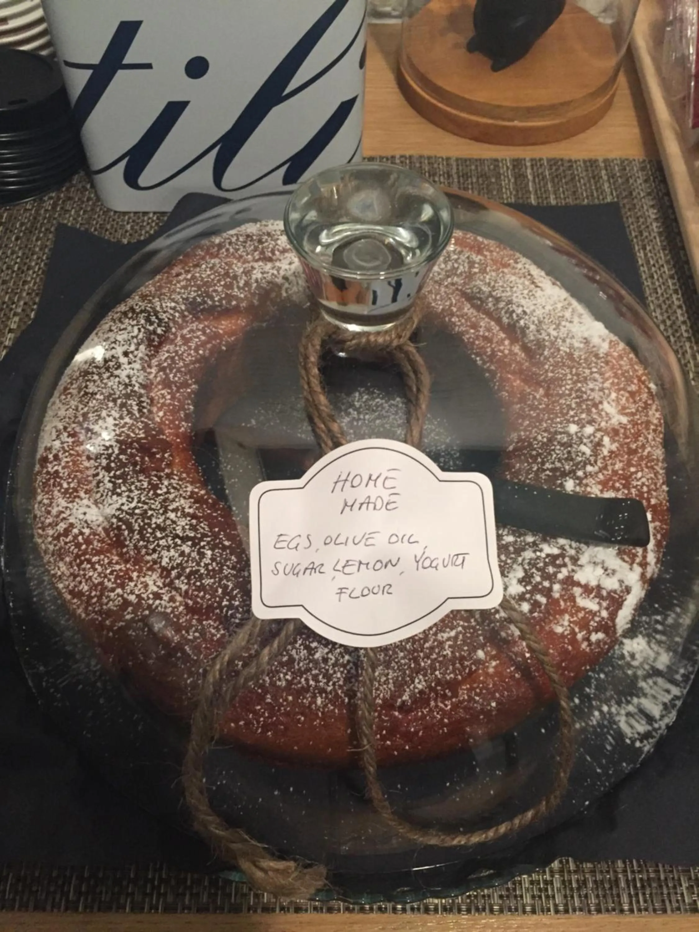 Buffet breakfast in Eterna Roma