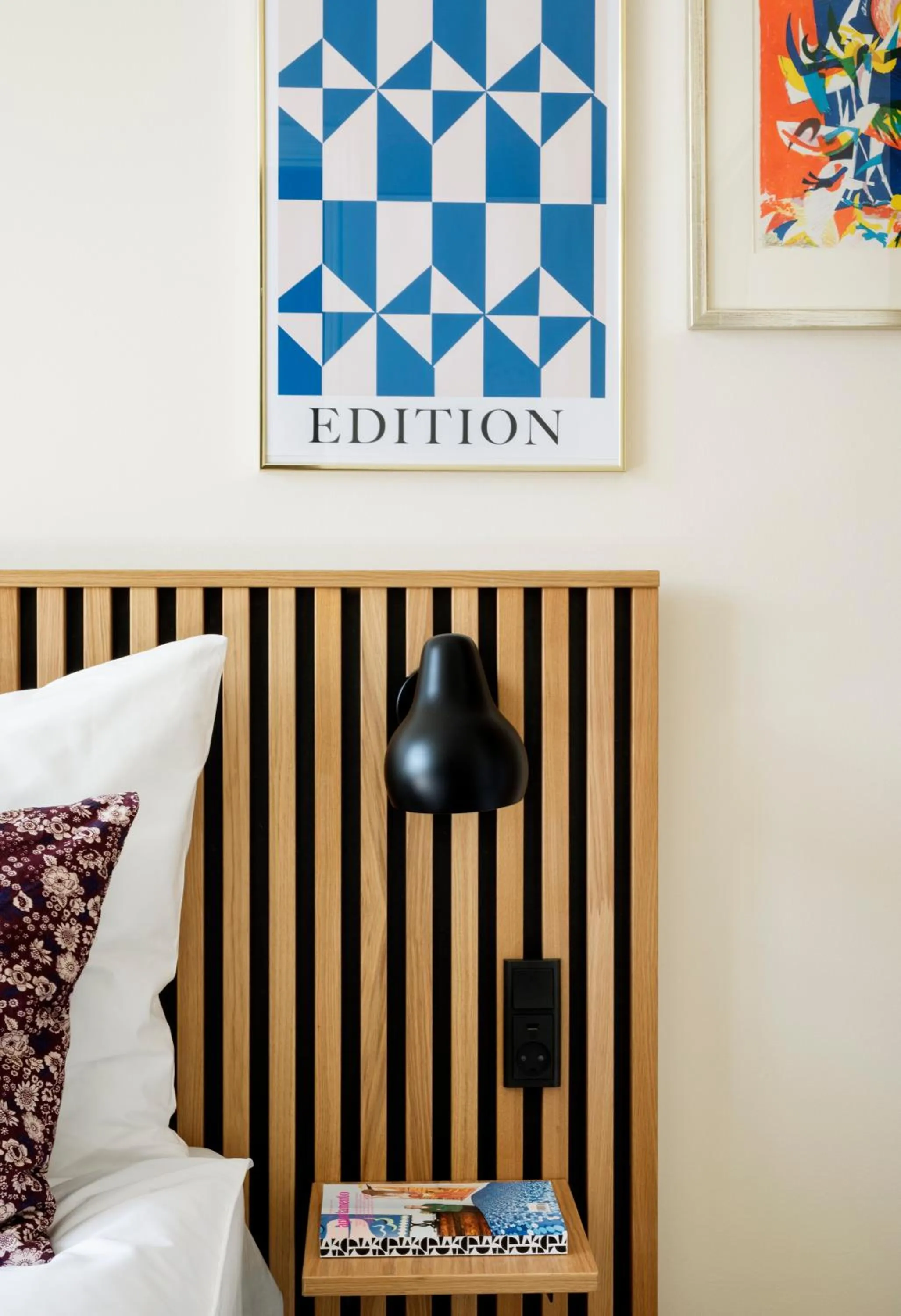 Decorative detail, Bed in Coco Hotel