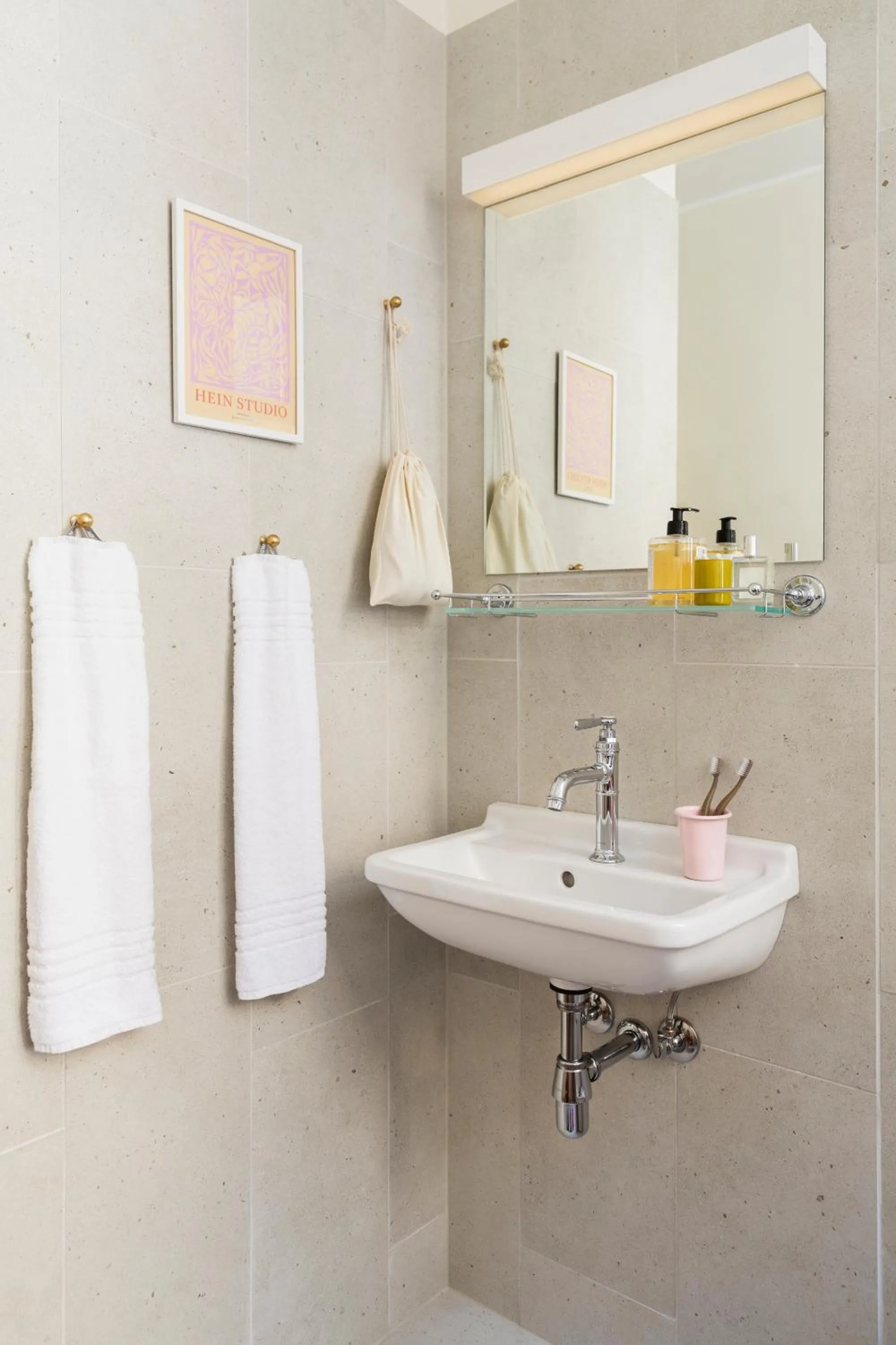 Bathroom in Coco Hotel