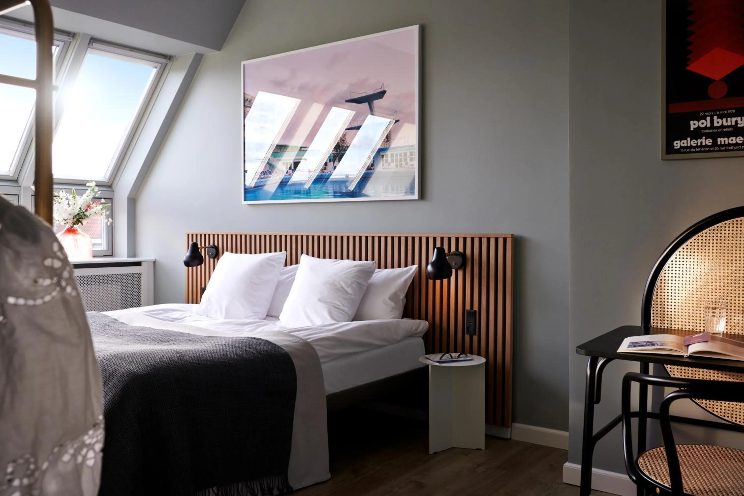 Bedroom, Bed in Coco Hotel