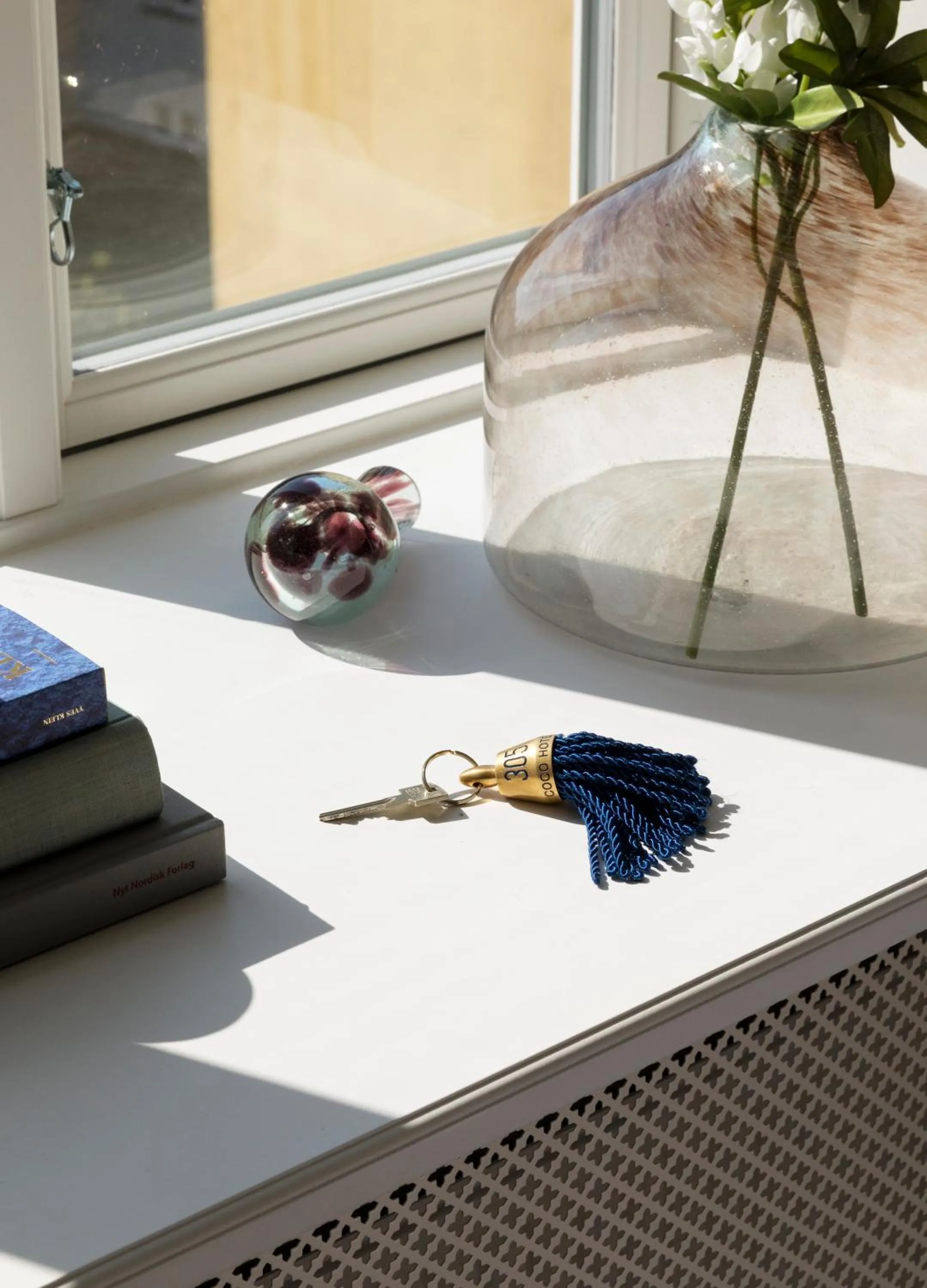 Decorative detail in Coco Hotel