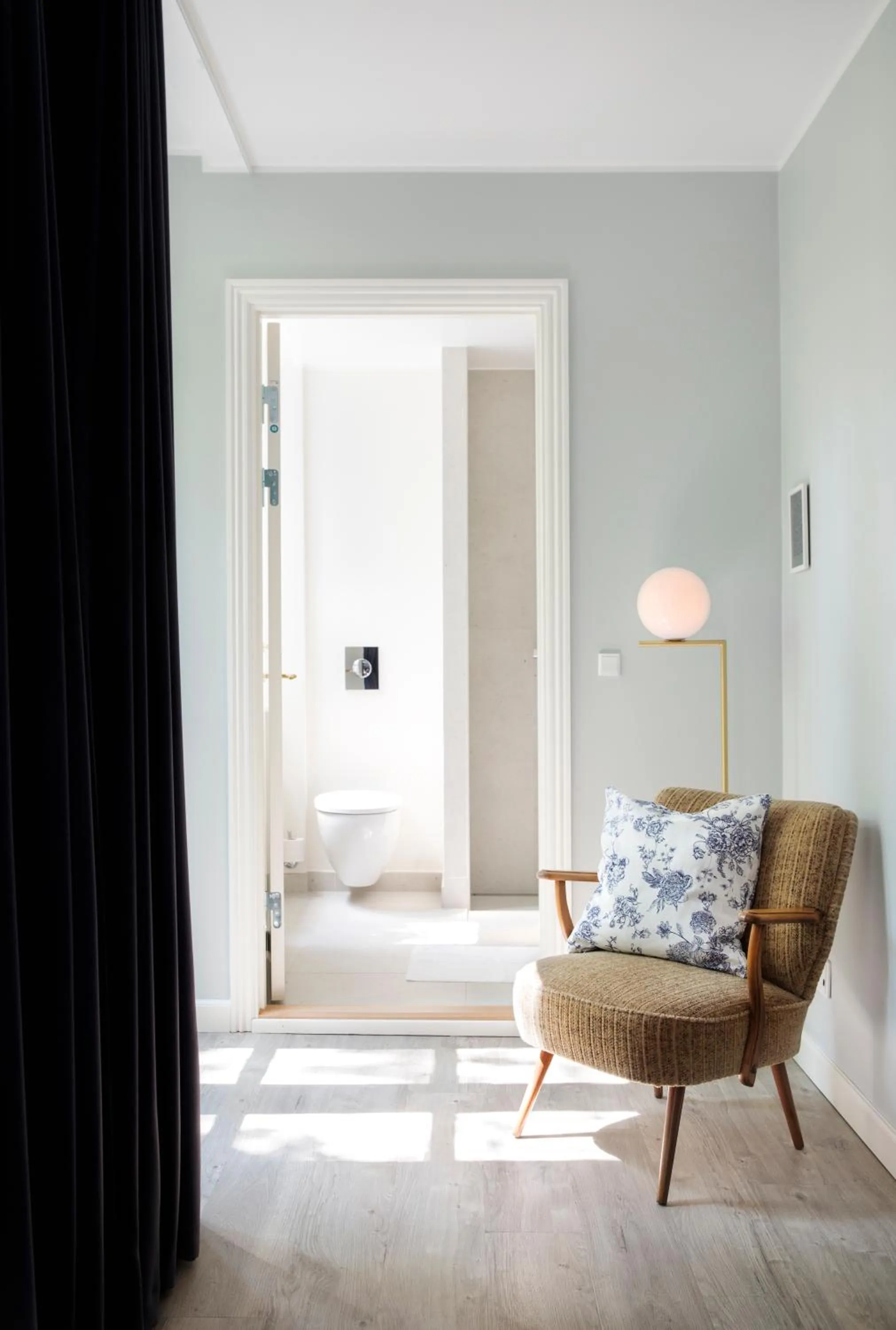 Seating area in Coco Hotel