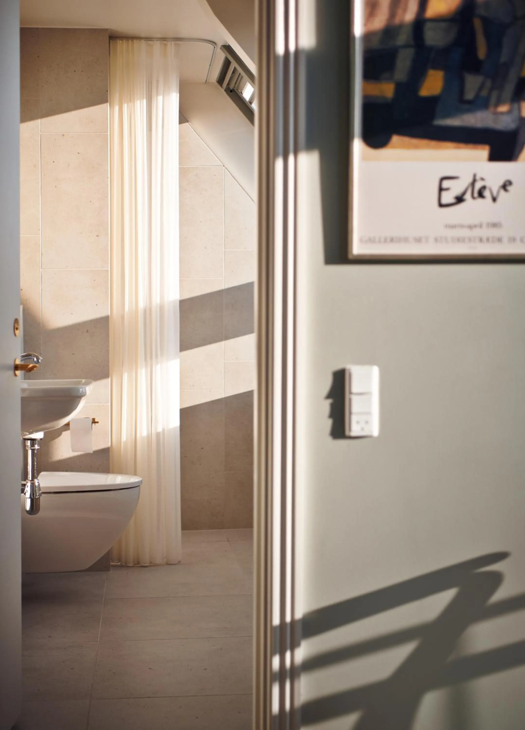 Bathroom in Coco Hotel