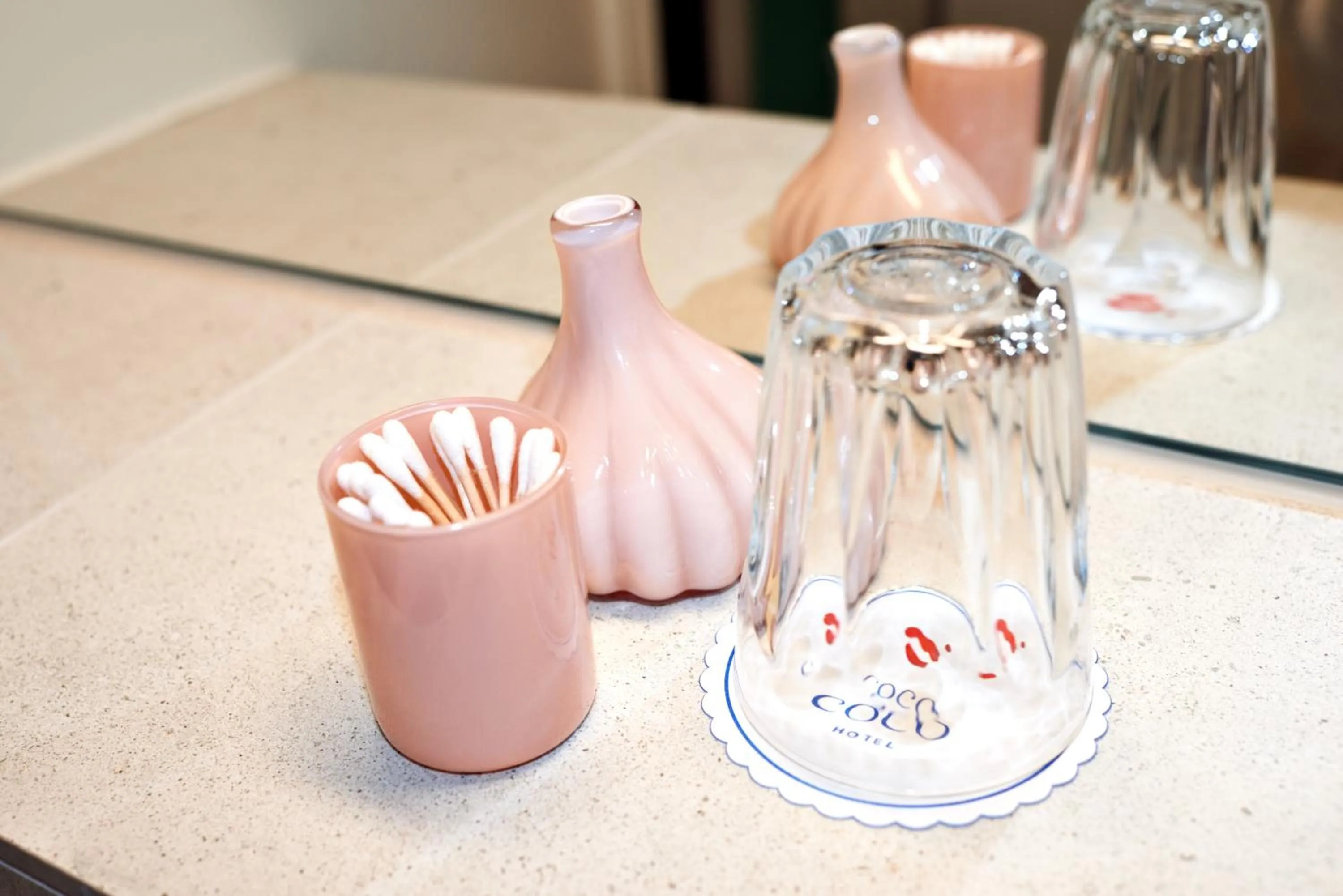 Bathroom in Coco Hotel